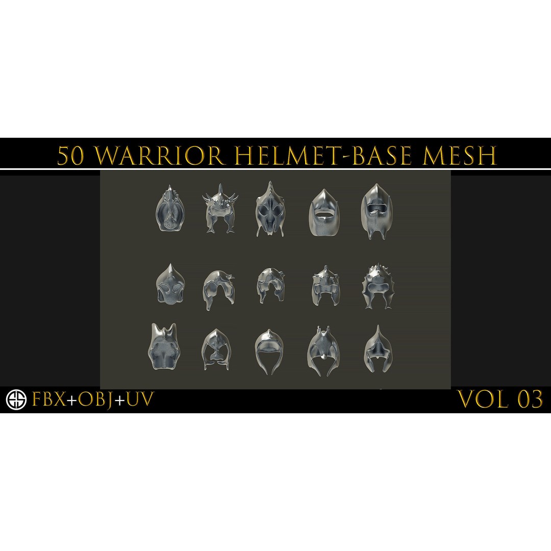 Military Helmet 3D Model – Low Poly Game Asset, FBX & OBJ - View 18