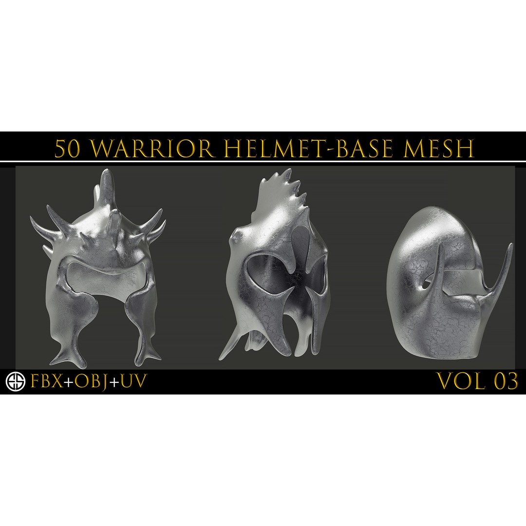 Military Helmet 3D Model – Low Poly Game Asset, FBX & OBJ - View 21
