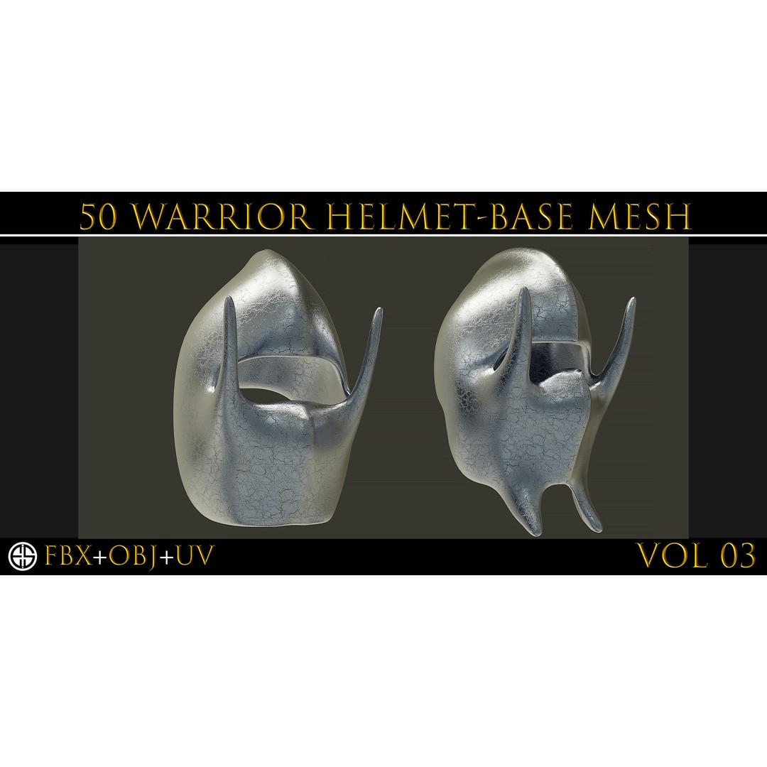 Military Helmet 3D Model – Low Poly Game Asset, FBX & OBJ - View 25