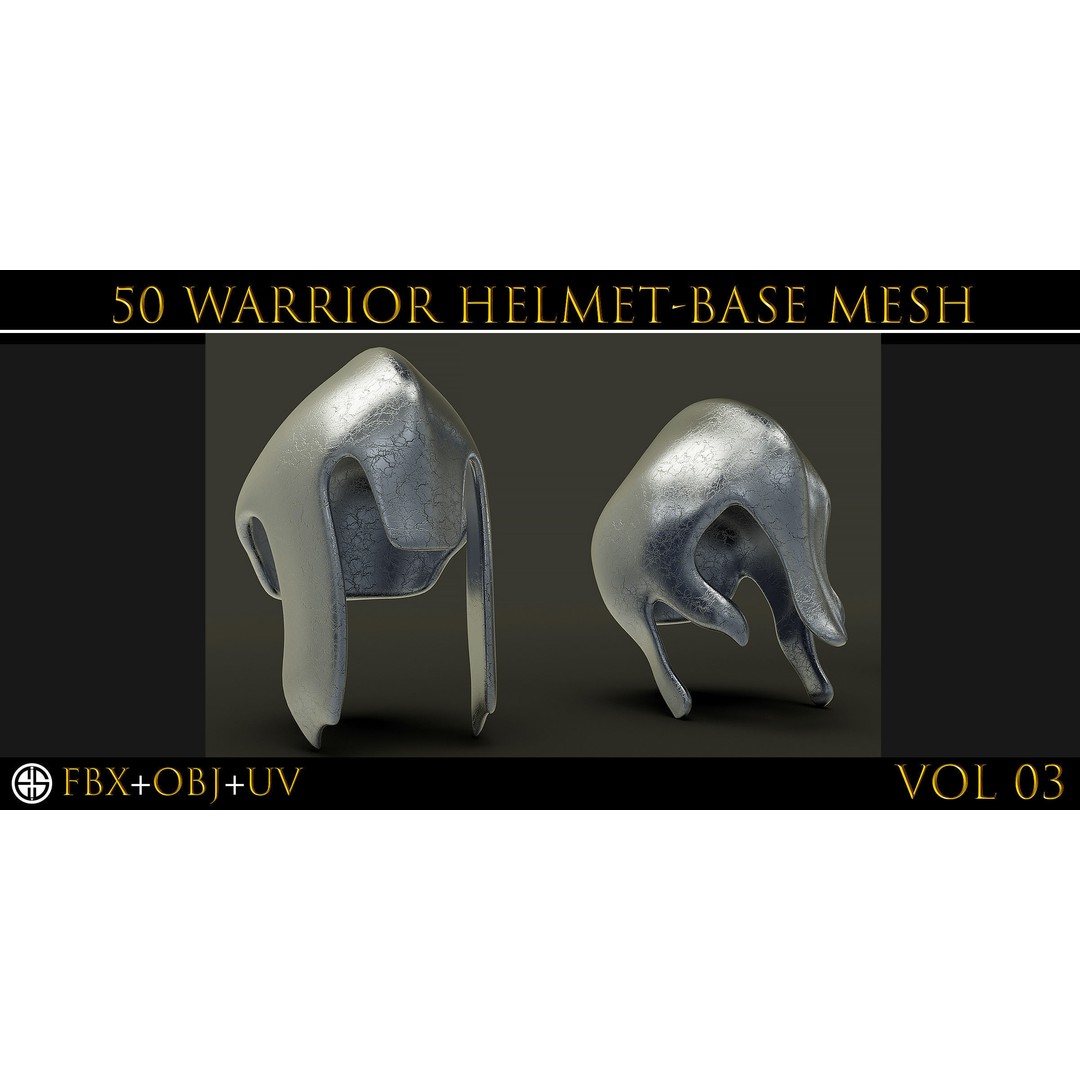 Military Helmet 3D Model – Low Poly Game Asset, FBX & OBJ - View 26