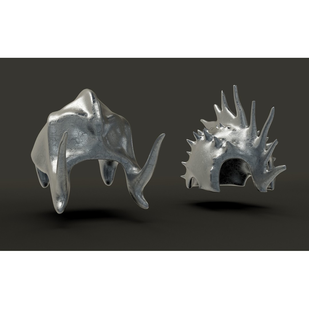 Military Helmet 3D Model – Low Poly Game Asset, FBX & OBJ - View 6