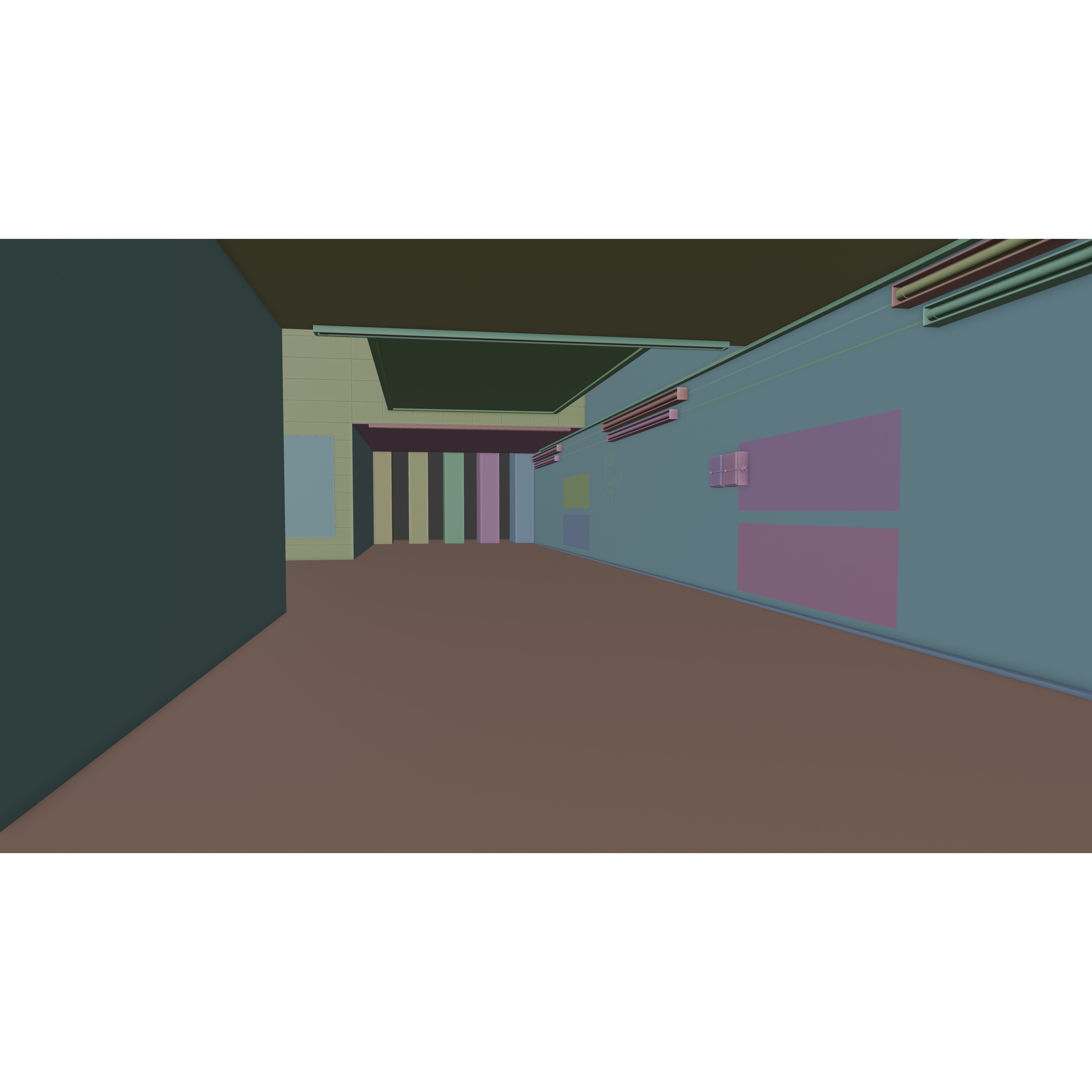 Automotive Garage - PBR Ready 3D Model