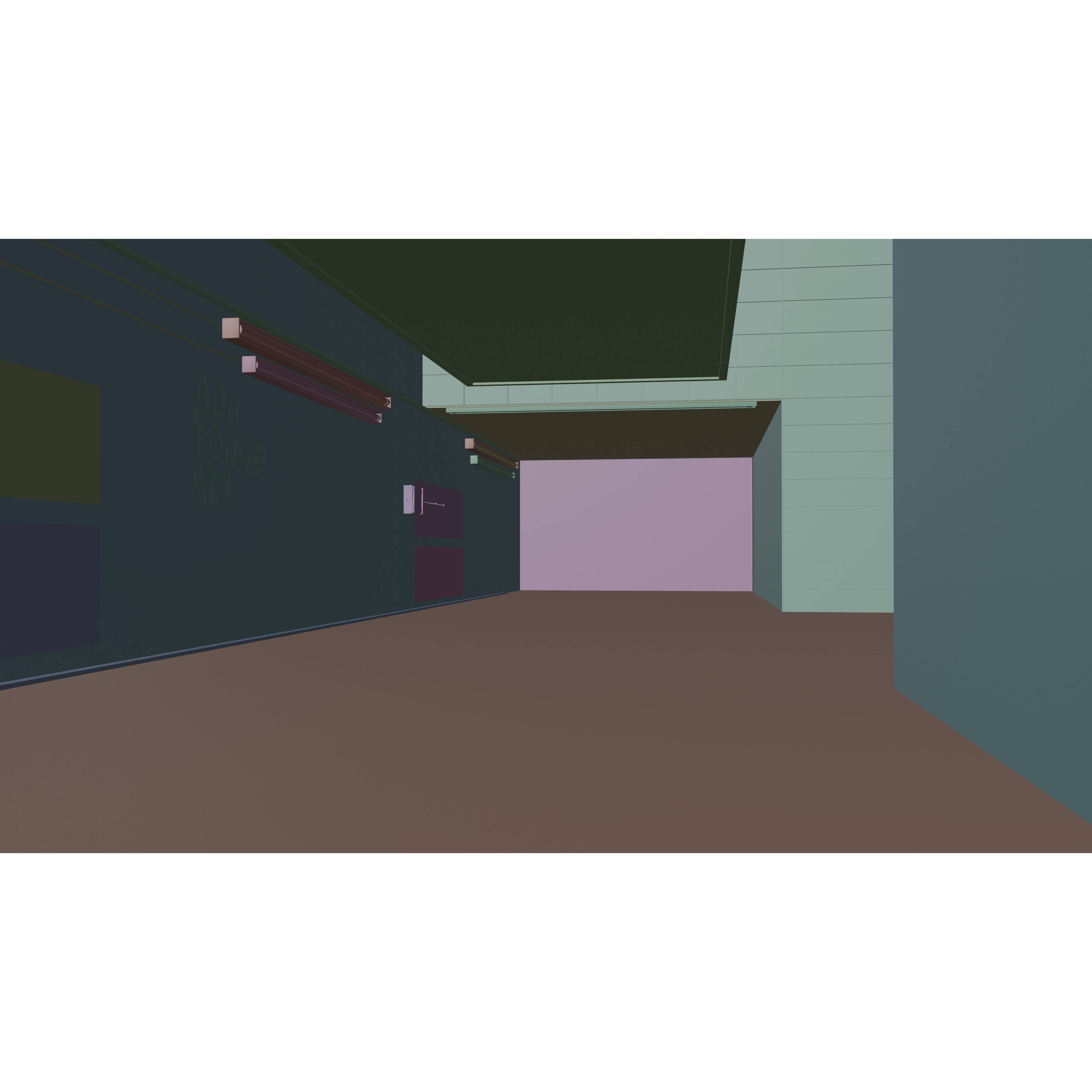 Automotive Garage - PBR Ready 3D Model - View 12