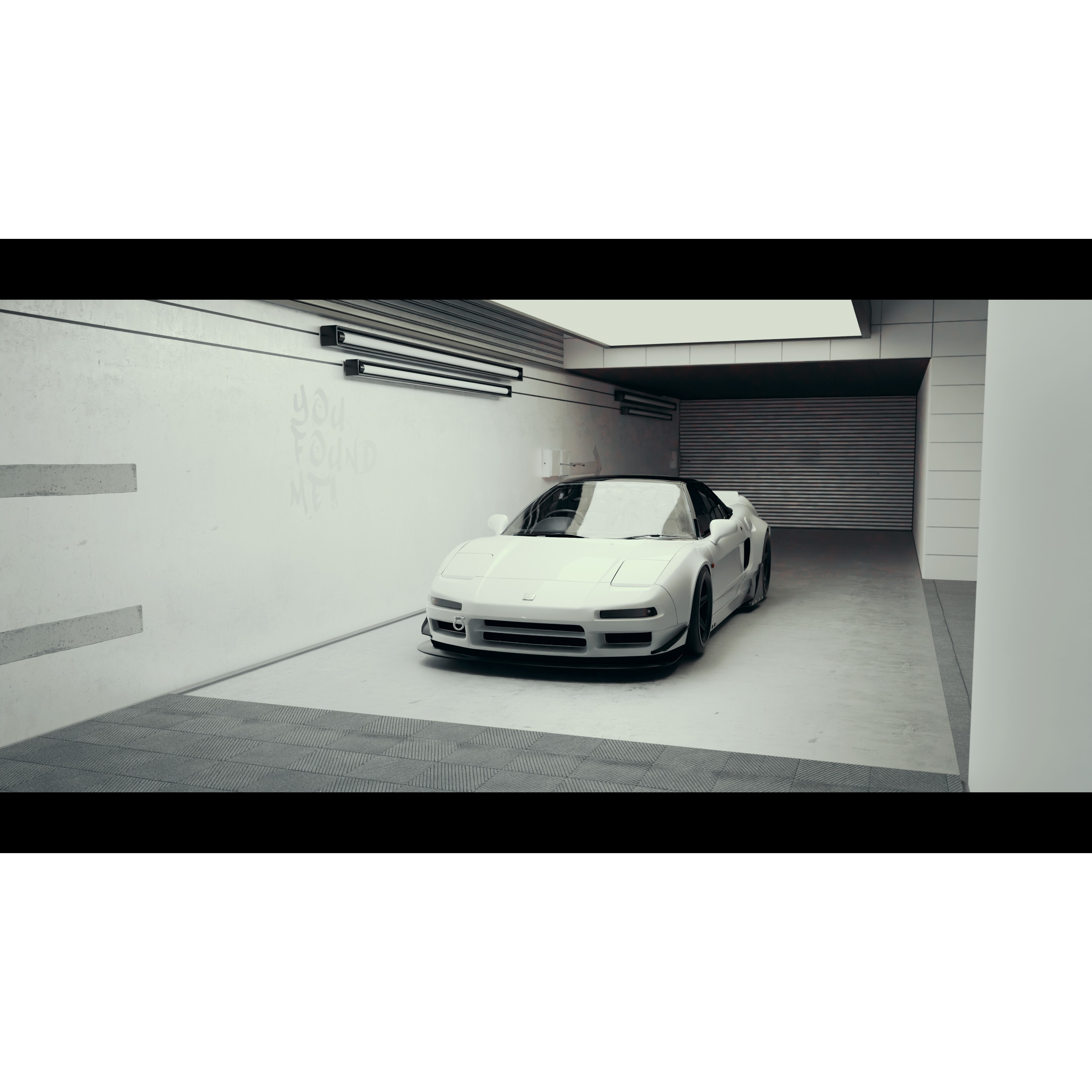 Automotive Garage - PBR Ready 3D Model - View 4