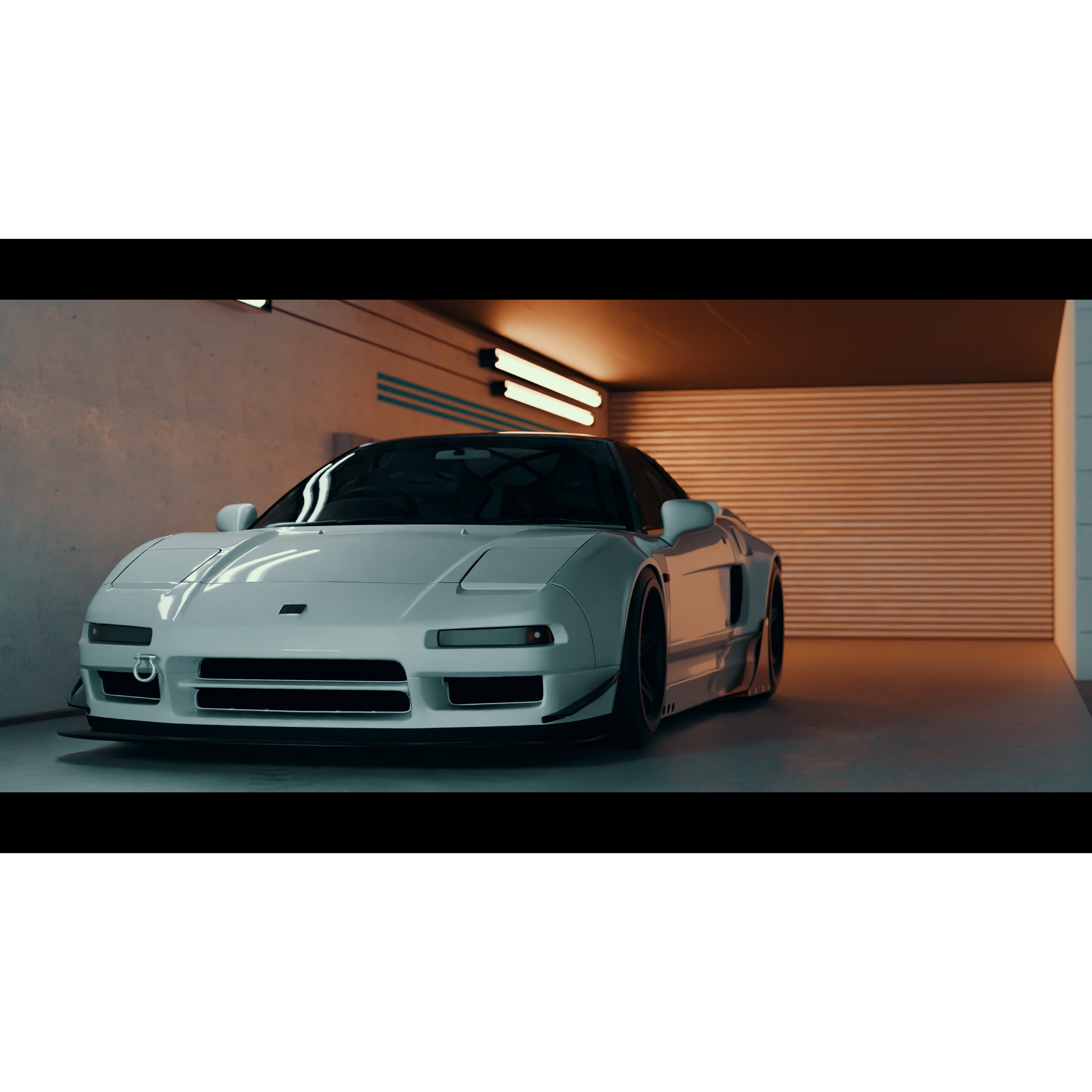 Automotive Garage - PBR Ready 3D Model - View 6