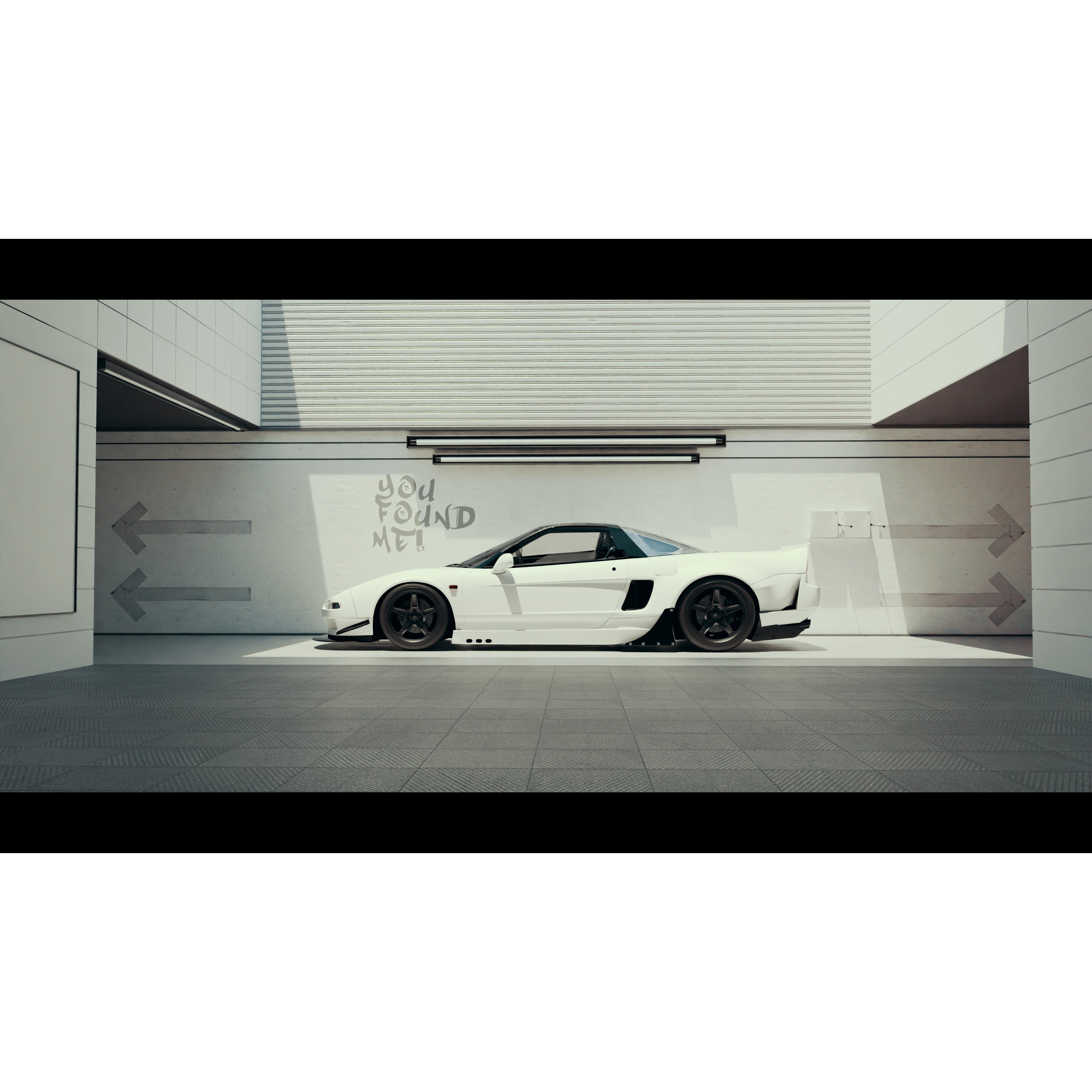 Automotive Garage - PBR Ready 3D Model - View 7