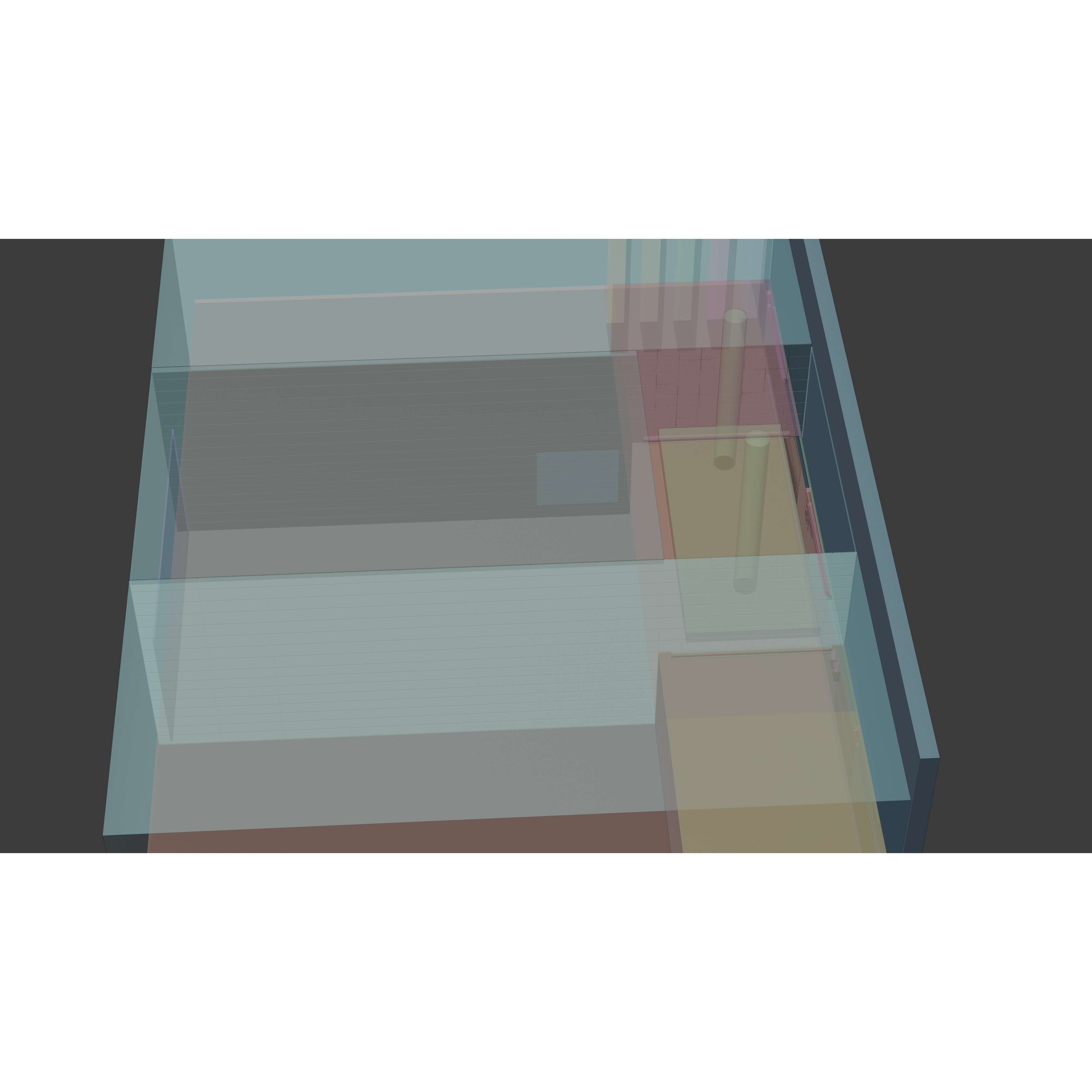 Automotive Garage - PBR Ready 3D Model - View 8