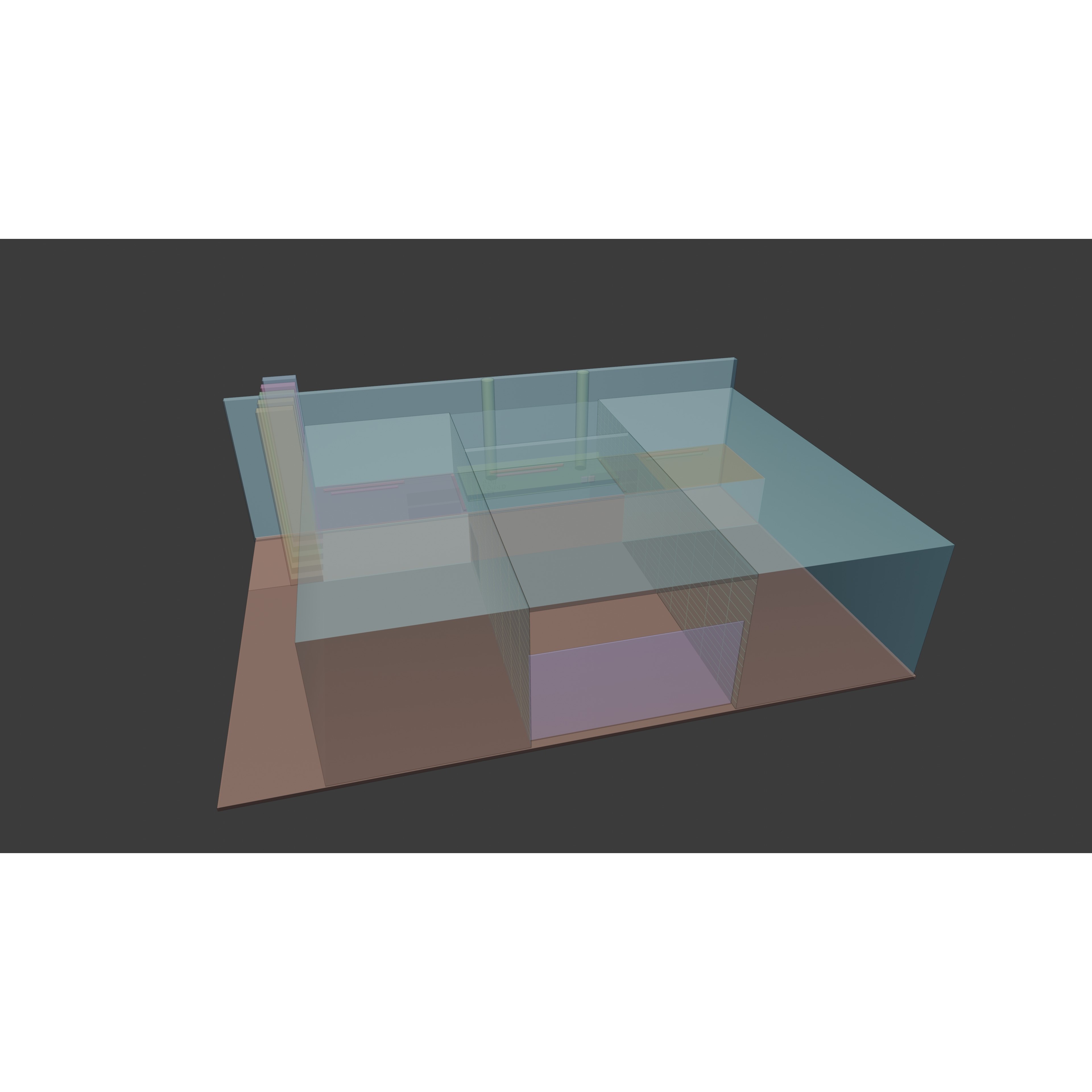 Automotive Garage - PBR Ready 3D Model - View 9