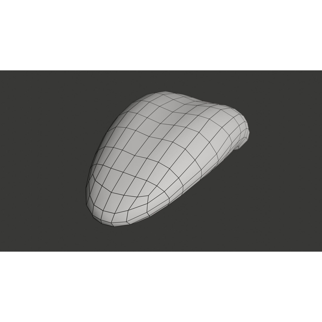 Human Teeth 3D Model – Low Poly Rigged Asset with PBR Textures - View 19