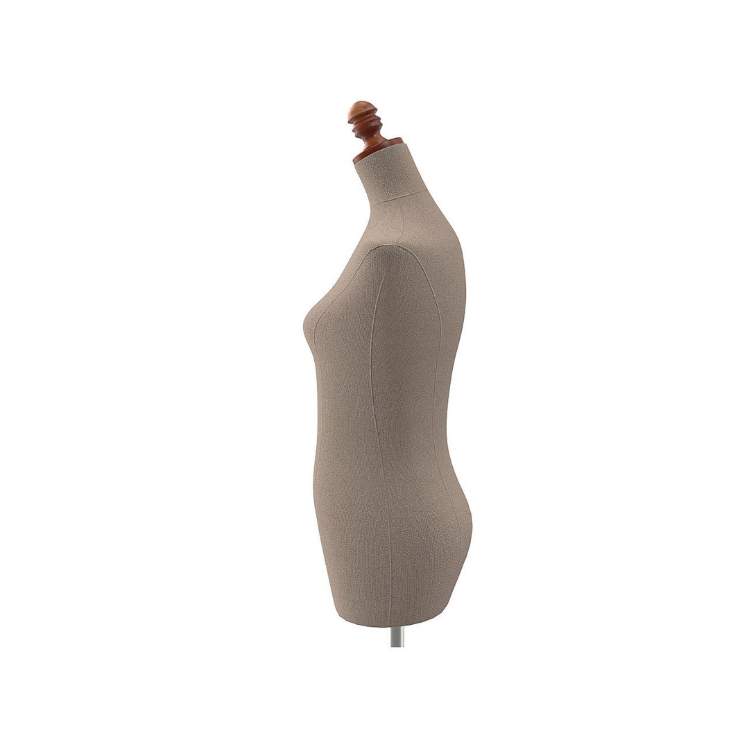 Tailors Dummy 3D Model – Low Poly PBR Mannequin, FBX, OBJ - View 5