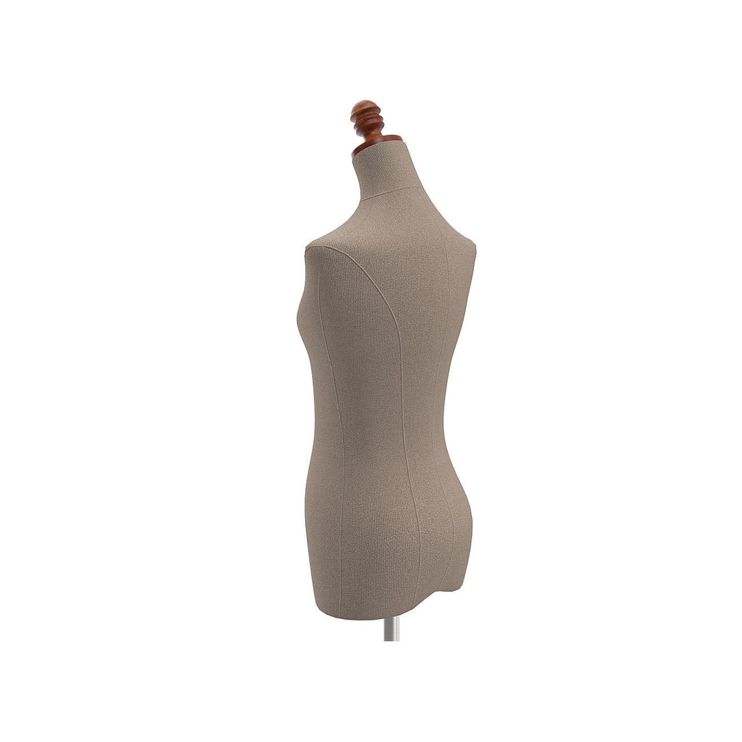 Tailors Dummy 3D Model – Low Poly PBR Mannequin, FBX, OBJ - View 6