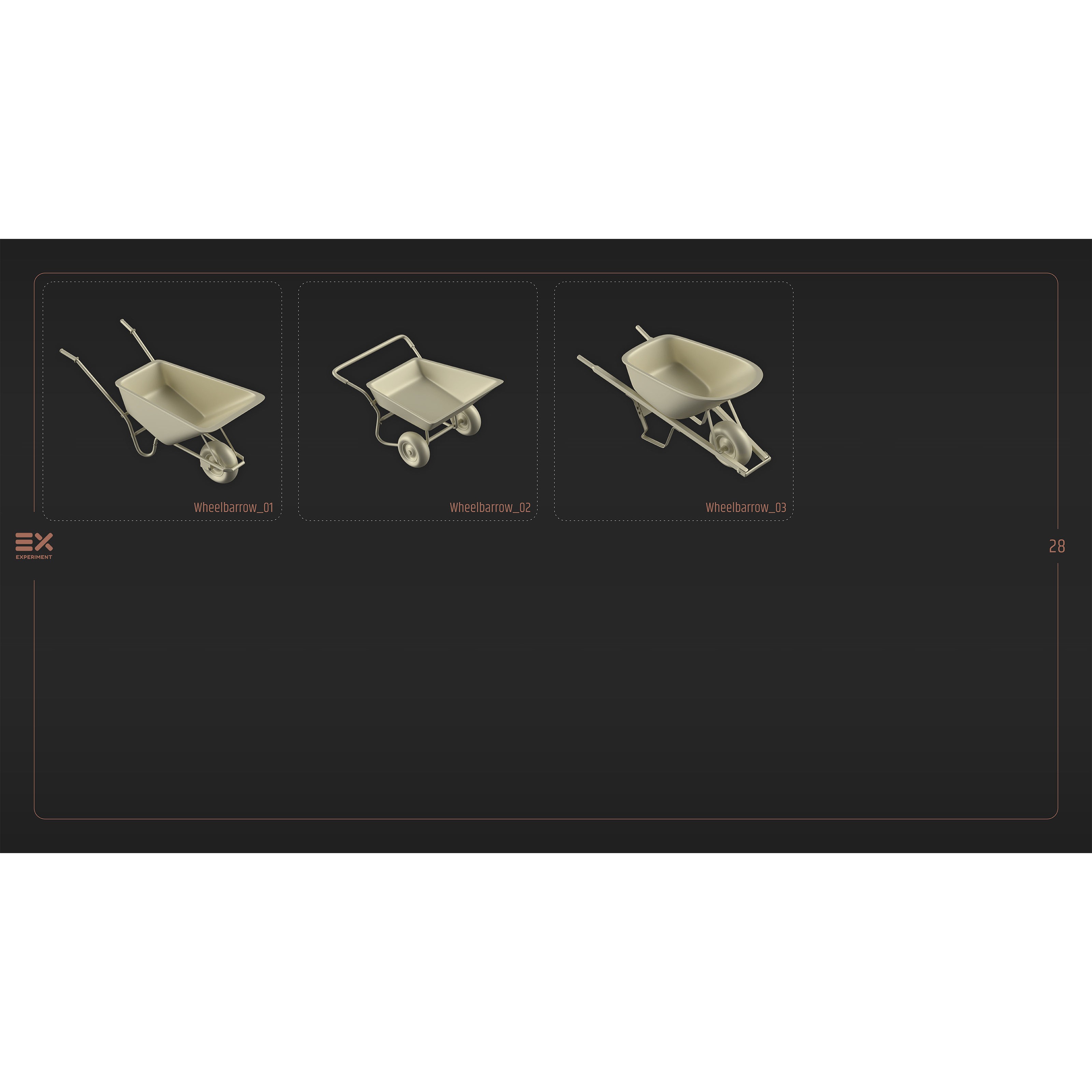 Warehouse Props Collection - Low-Poly Game-Ready 3D Model