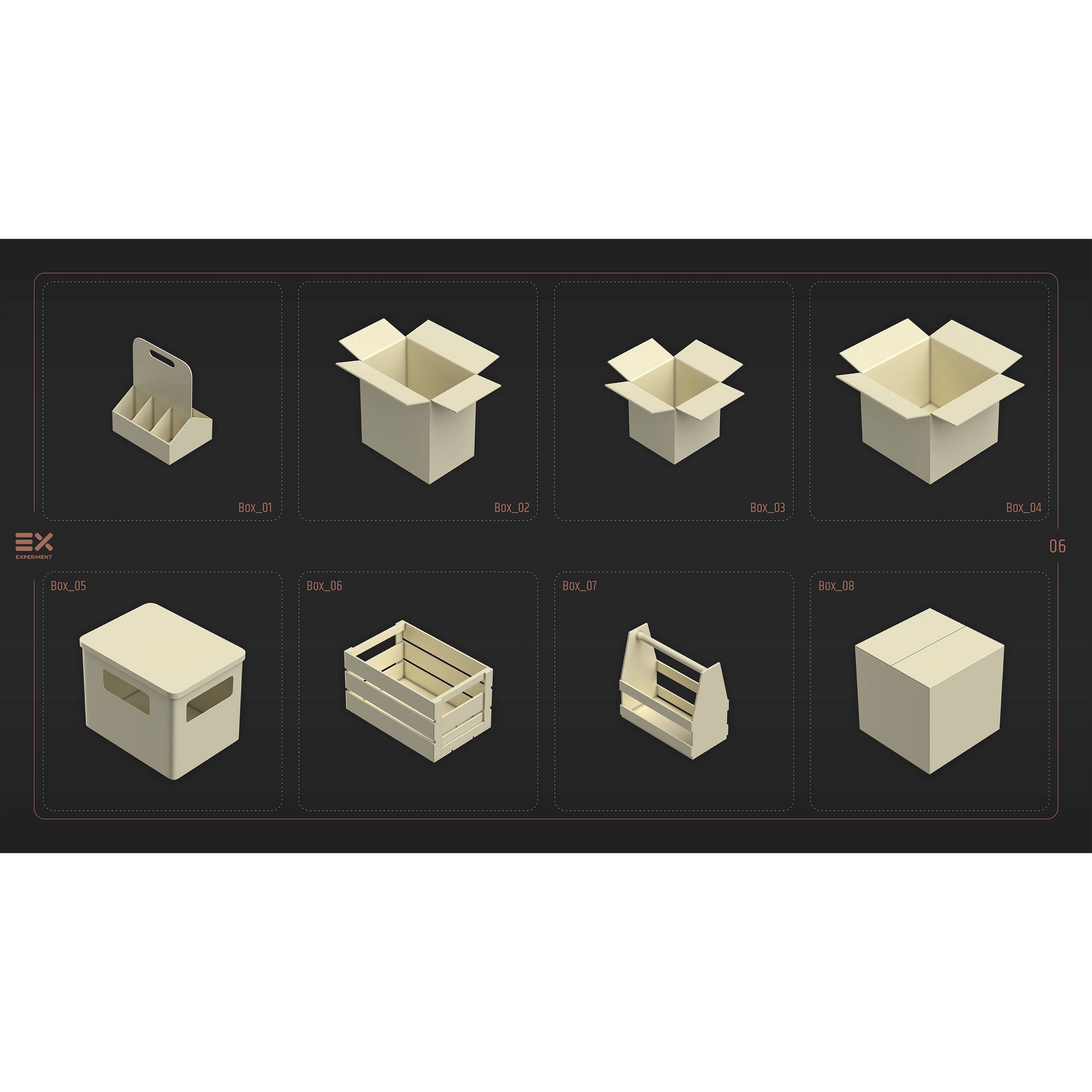 Warehouse Props Collection - Low-Poly Game-Ready 3D Model - View 10
