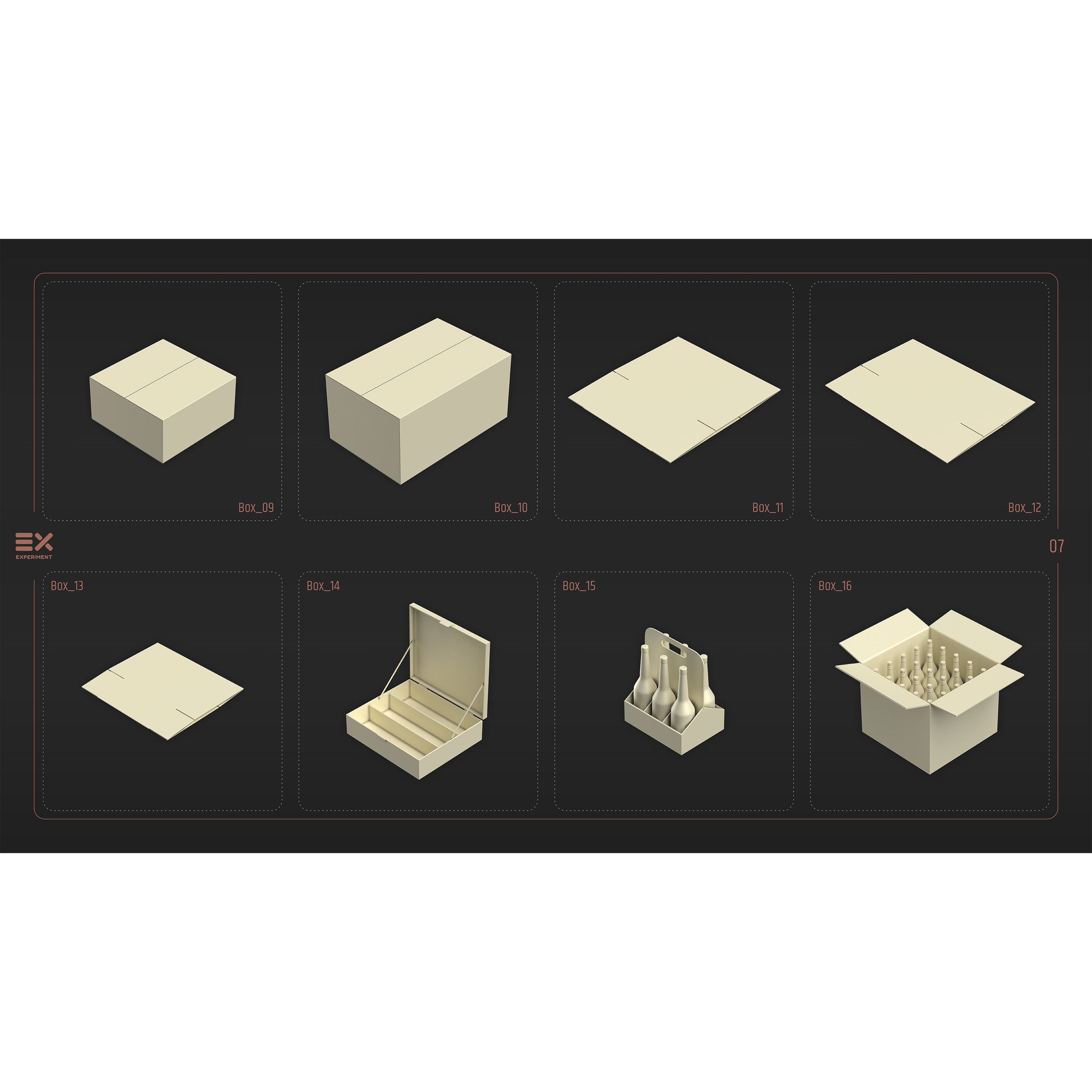 Warehouse Props Collection - Low-Poly Game-Ready 3D Model - View 11