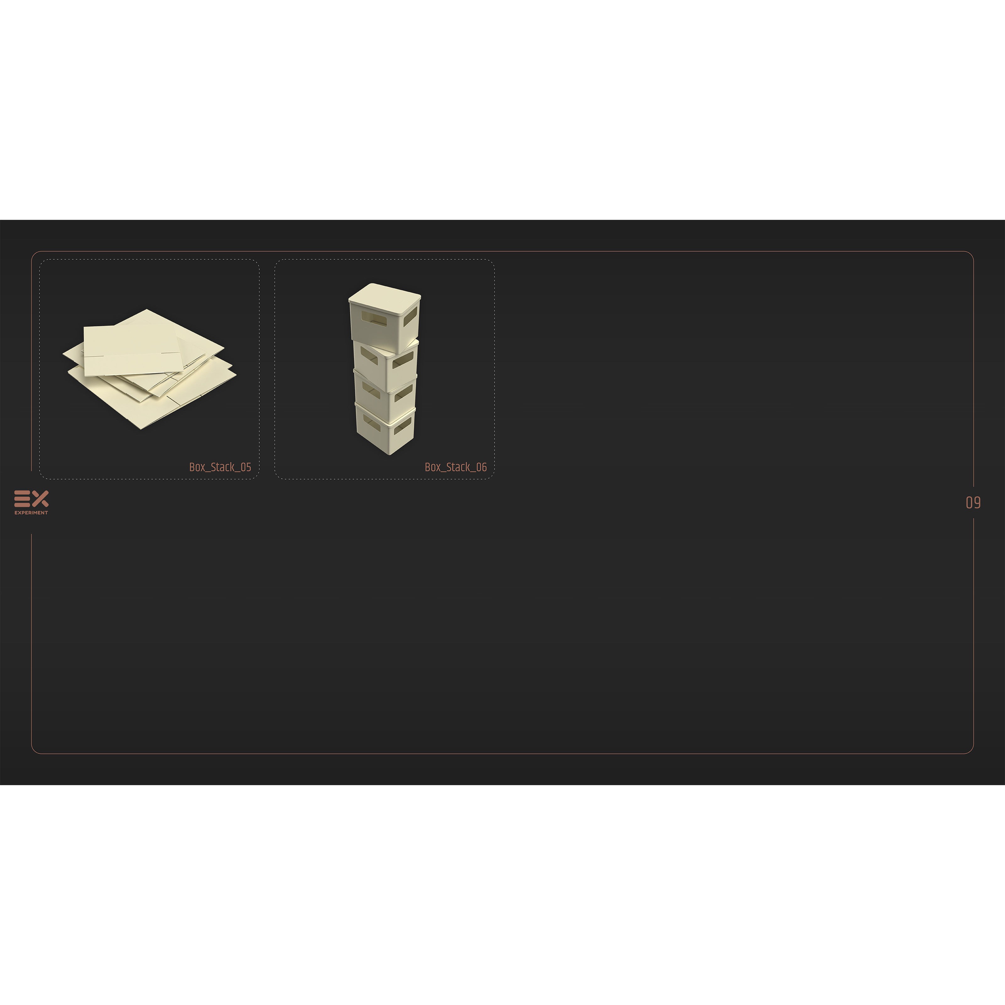 Warehouse Props Collection - Low-Poly Game-Ready 3D Model - View 13