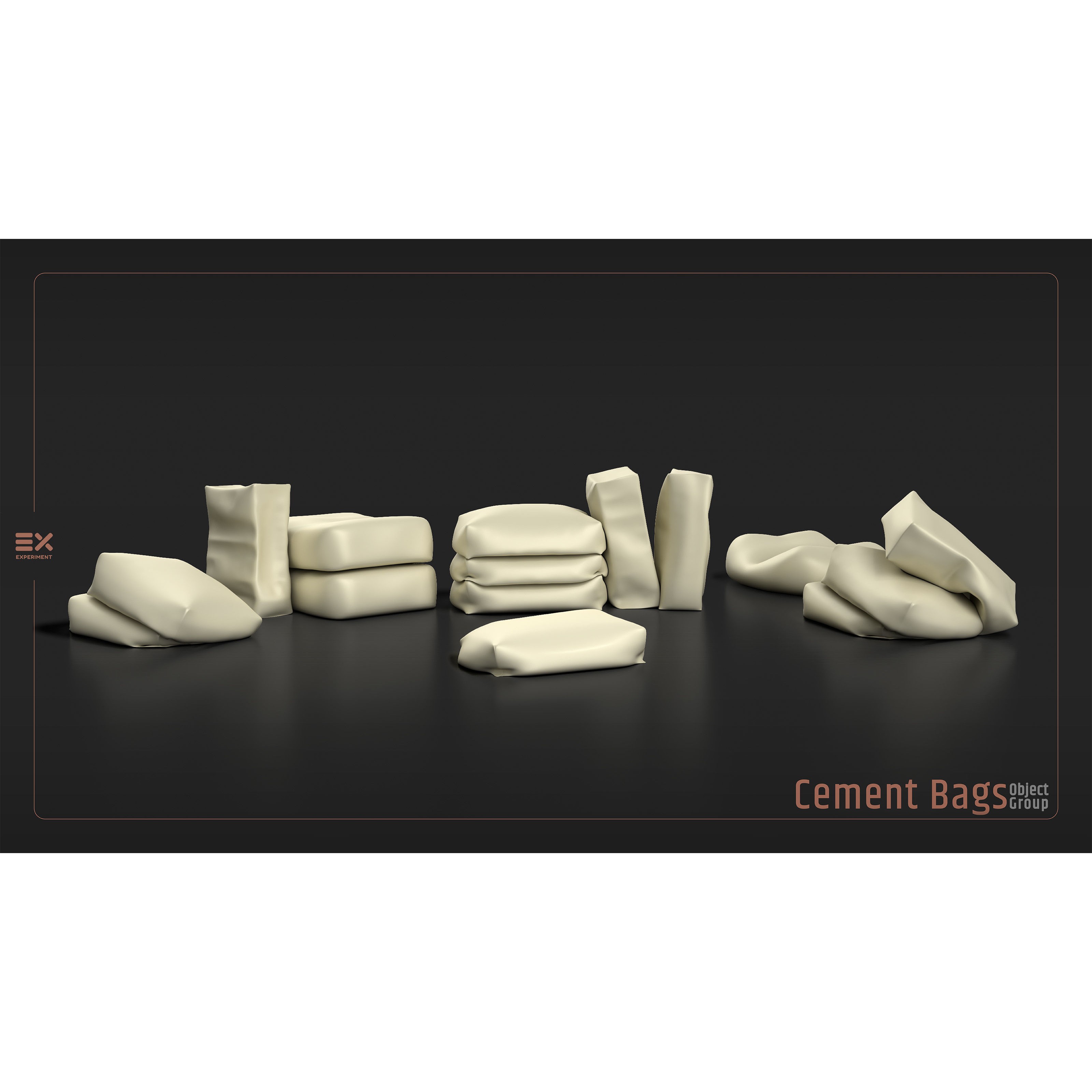 Warehouse Props Collection - Low-Poly Game-Ready 3D Model - View 14