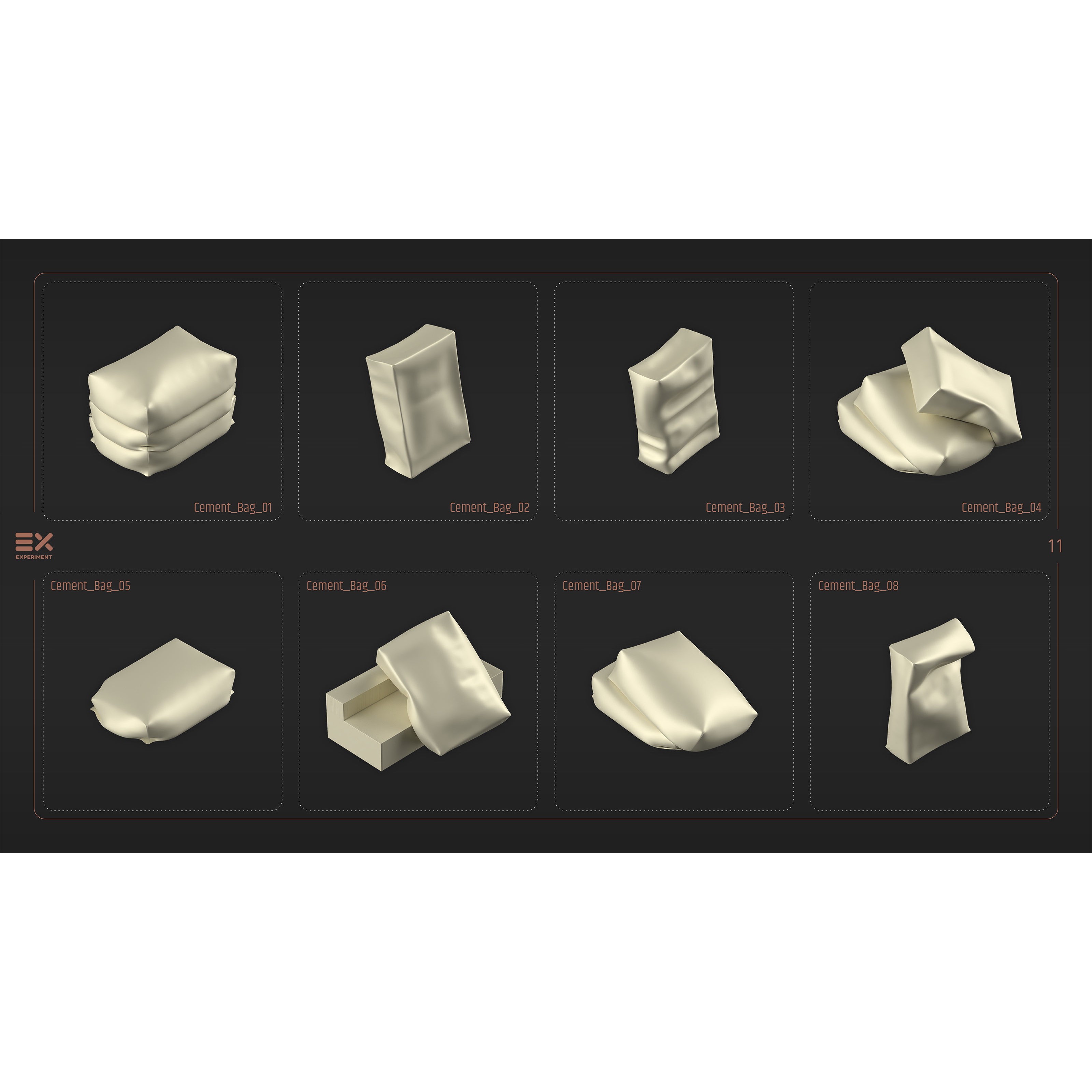 Warehouse Props Collection - Low-Poly Game-Ready 3D Model - View 15