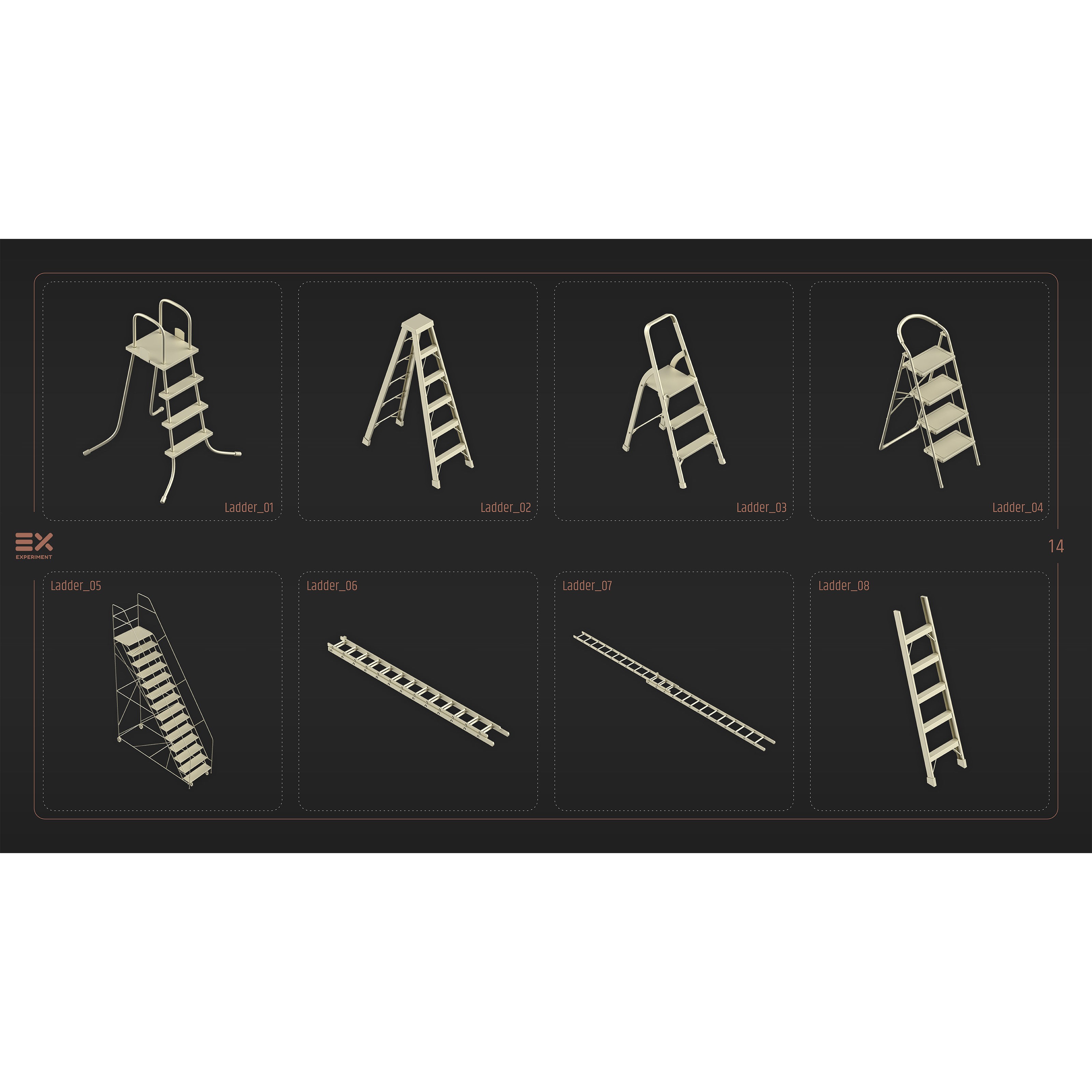 Warehouse Props Collection - Low-Poly Game-Ready 3D Model - View 18
