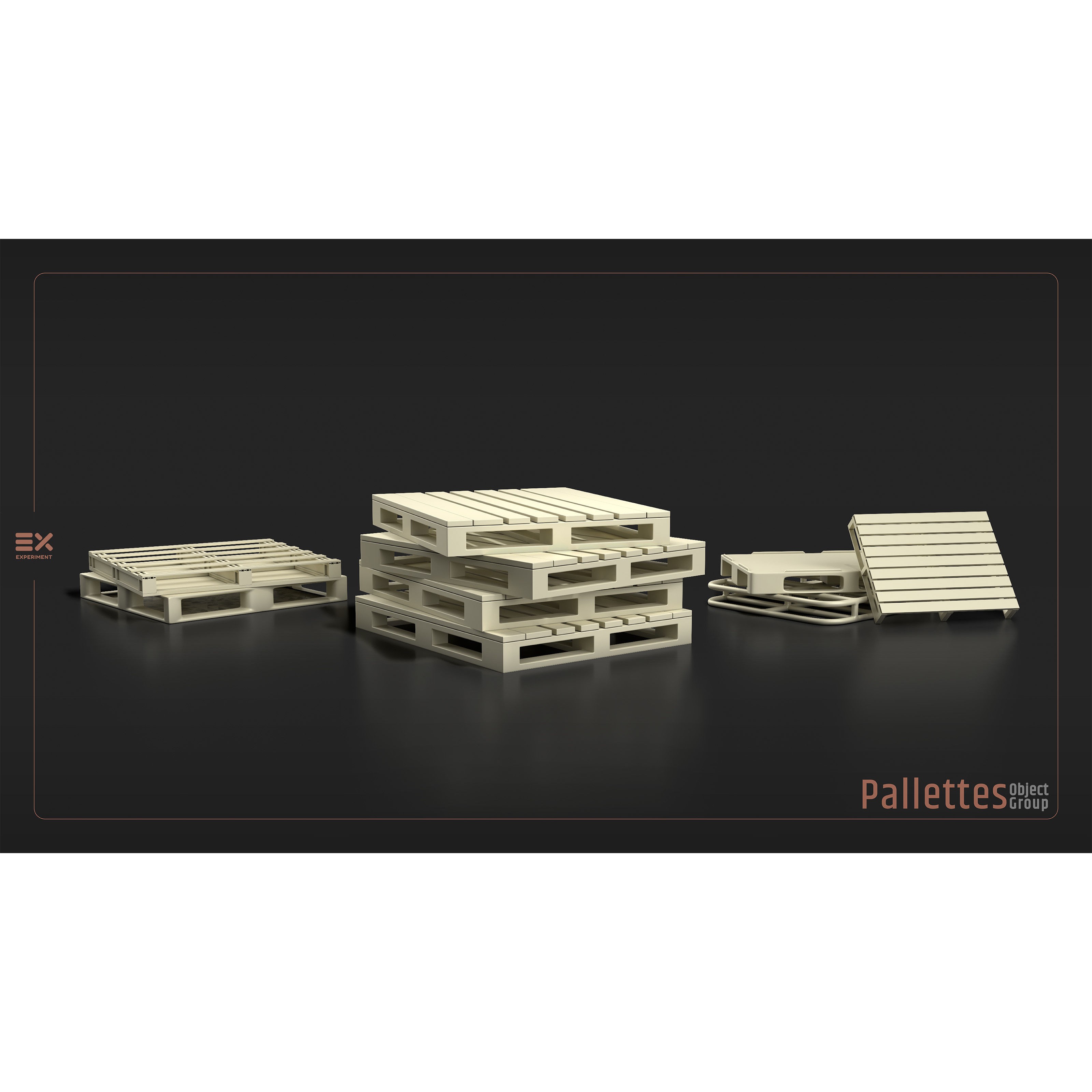 Warehouse Props Collection - Low-Poly Game-Ready 3D Model - View 20