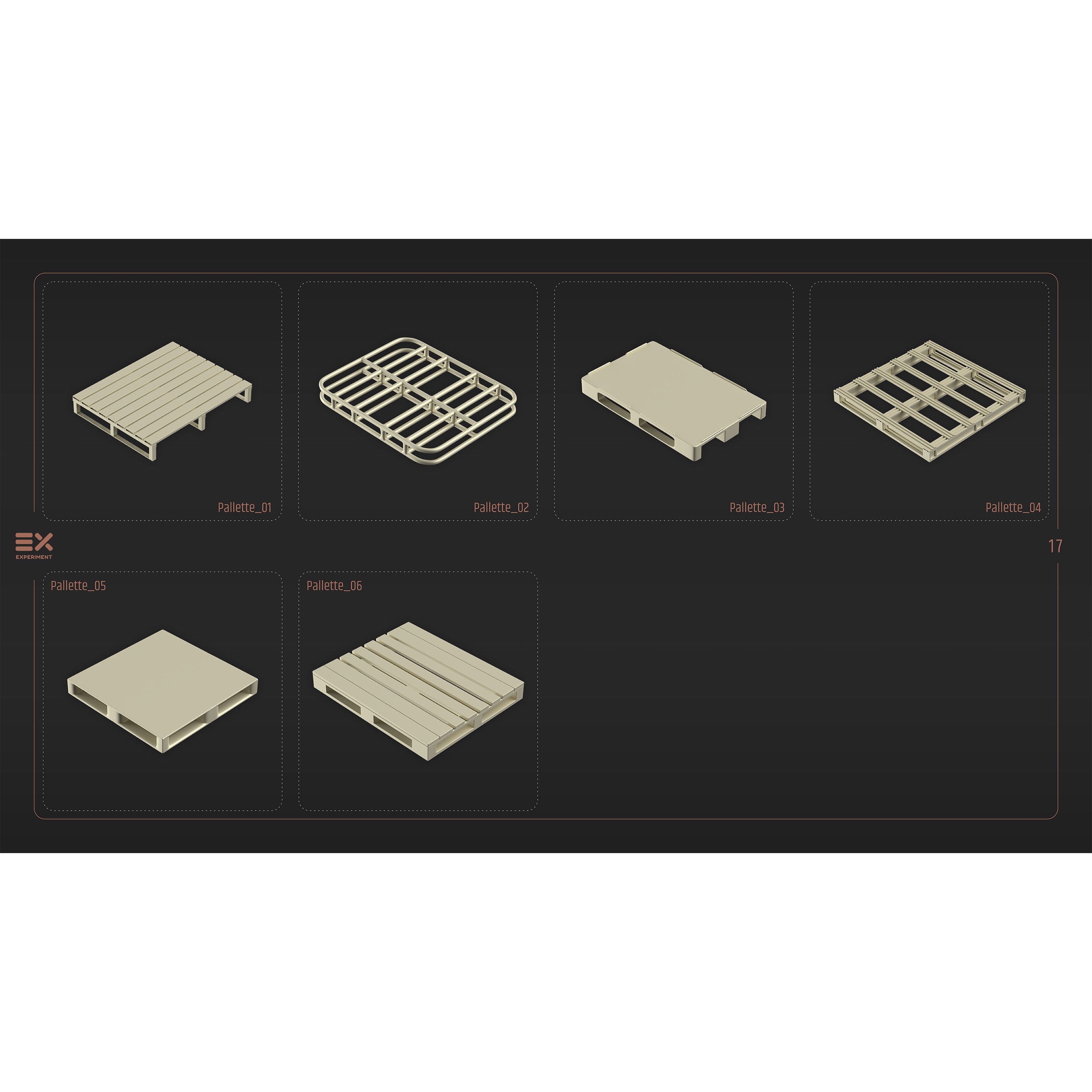 Warehouse Props Collection - Low-Poly Game-Ready 3D Model - View 21