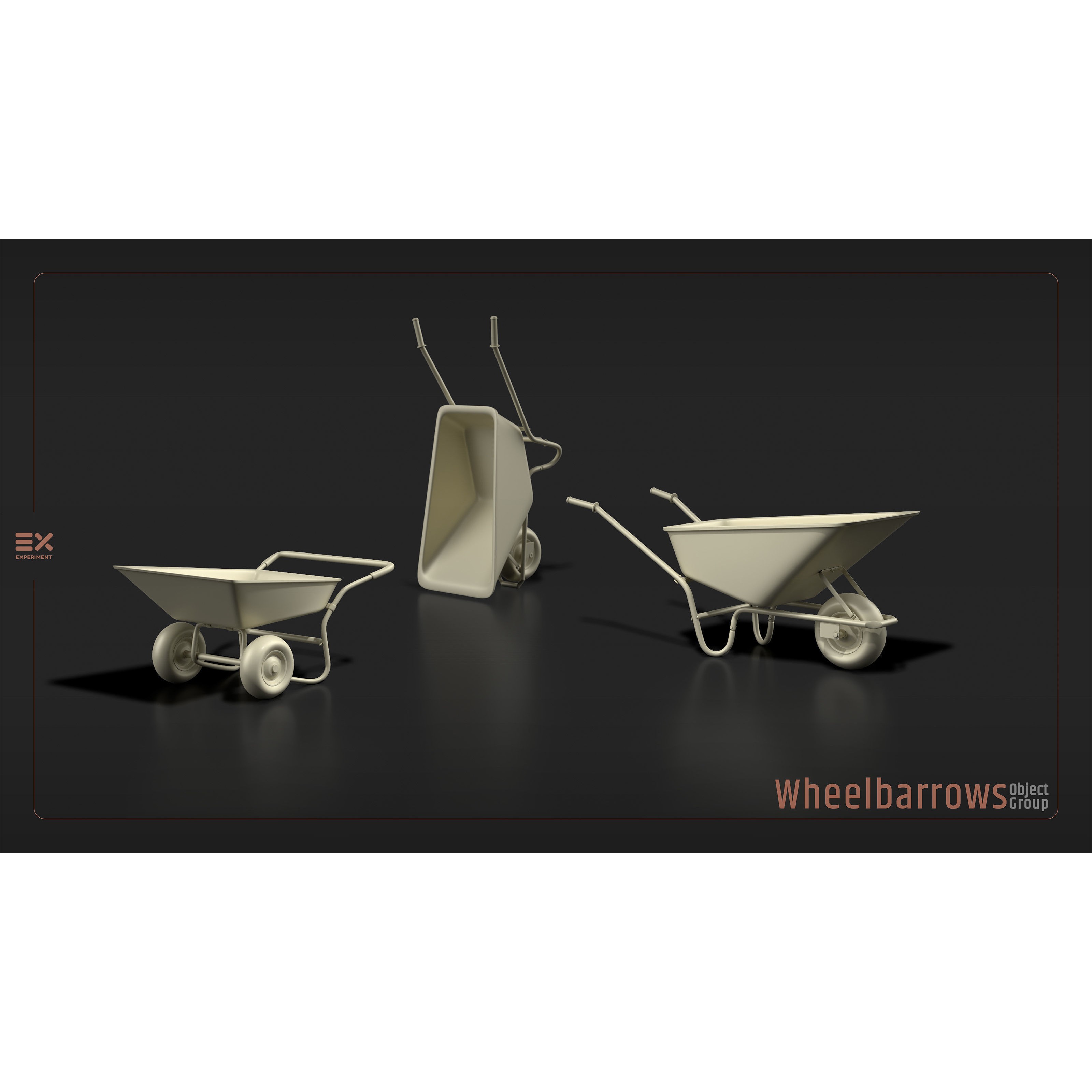 Warehouse Props Collection - Low-Poly Game-Ready 3D Model - View 31