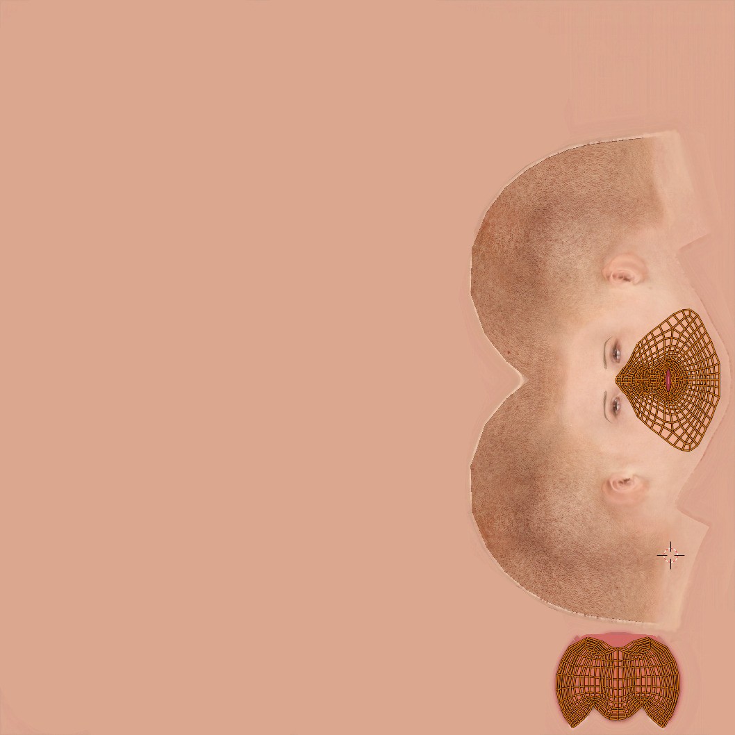 Human Anatomy 3D Model – Rigged Low-Poly Lips, Mouth & Teeth, FBX - View 13