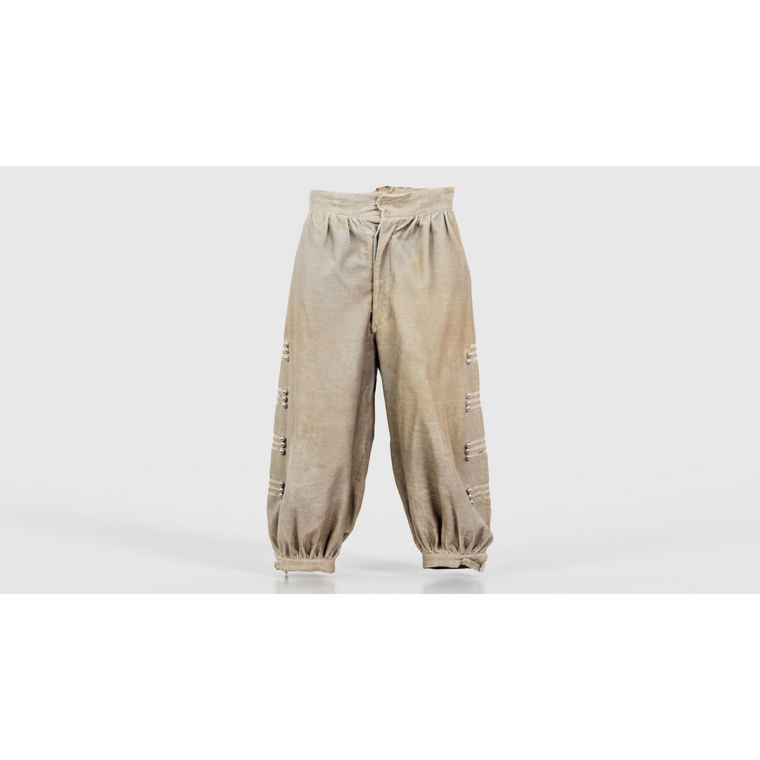 Plus Trousers 3D Model – Low Poly Clothing Asset, FBX, PBR - View 17
