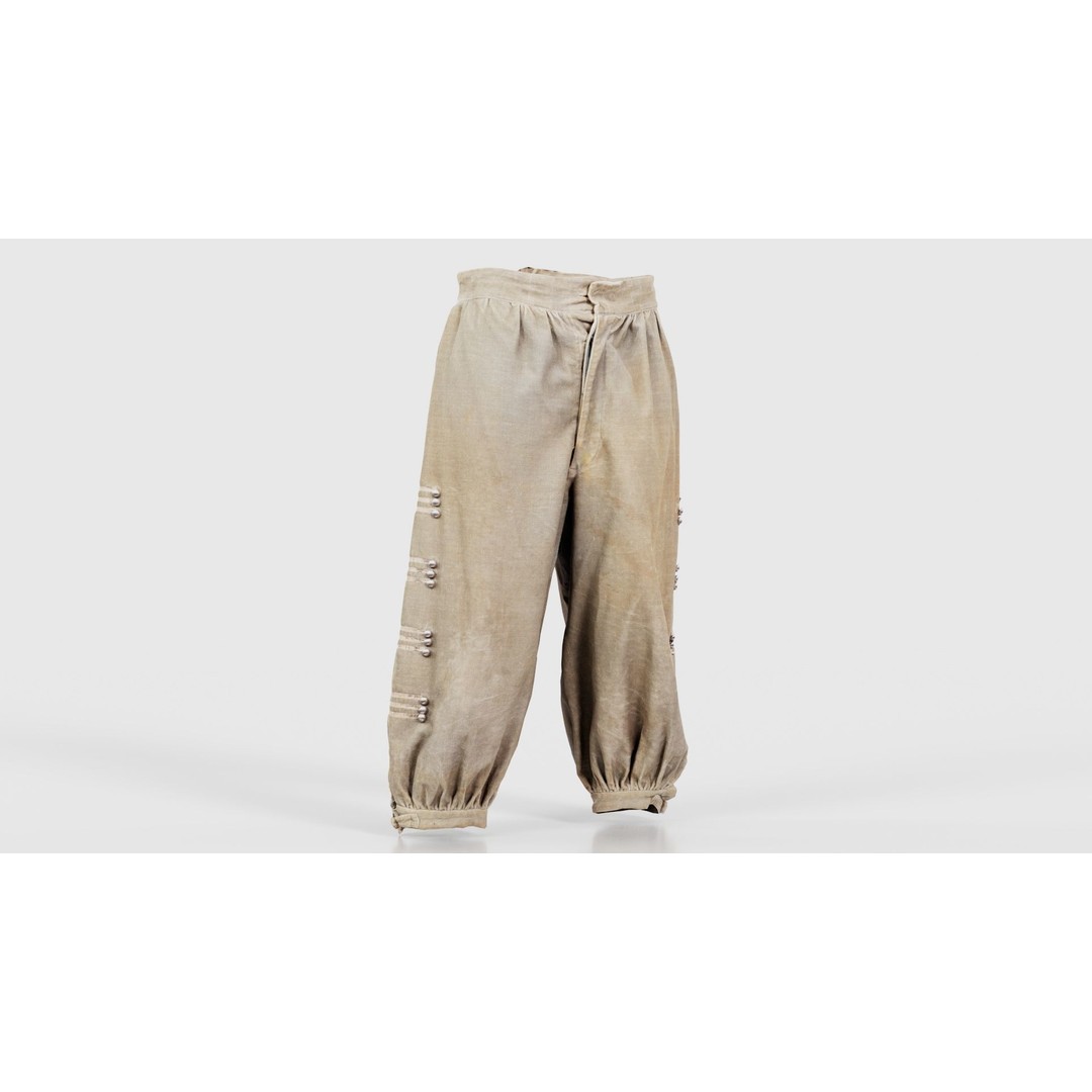 Plus Trousers 3D Model – Low Poly Clothing Asset, FBX, PBR - View 18