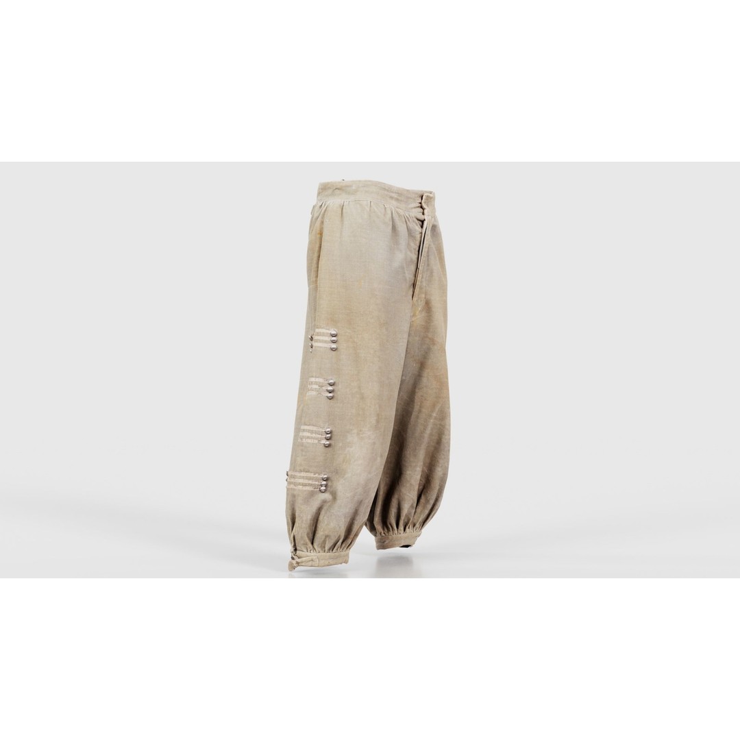 Plus Trousers 3D Model – Low Poly Clothing Asset, FBX, PBR - View 19