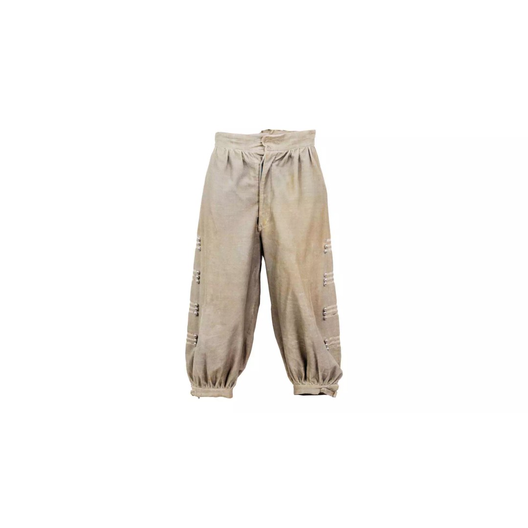 Plus Trousers 3D Model – Low Poly Clothing Asset, FBX, PBR - View 2