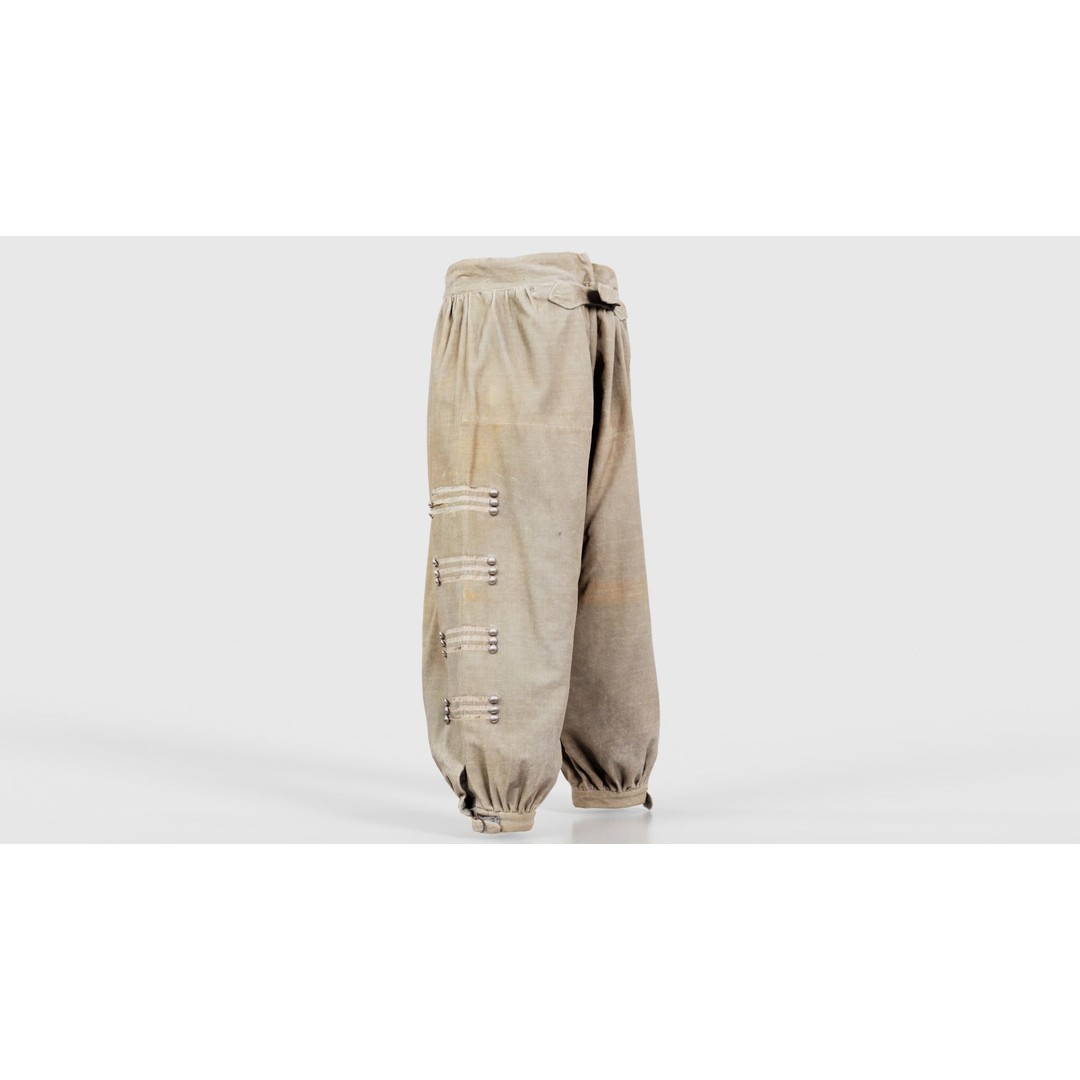 Plus Trousers 3D Model – Low Poly Clothing Asset, FBX, PBR - View 25