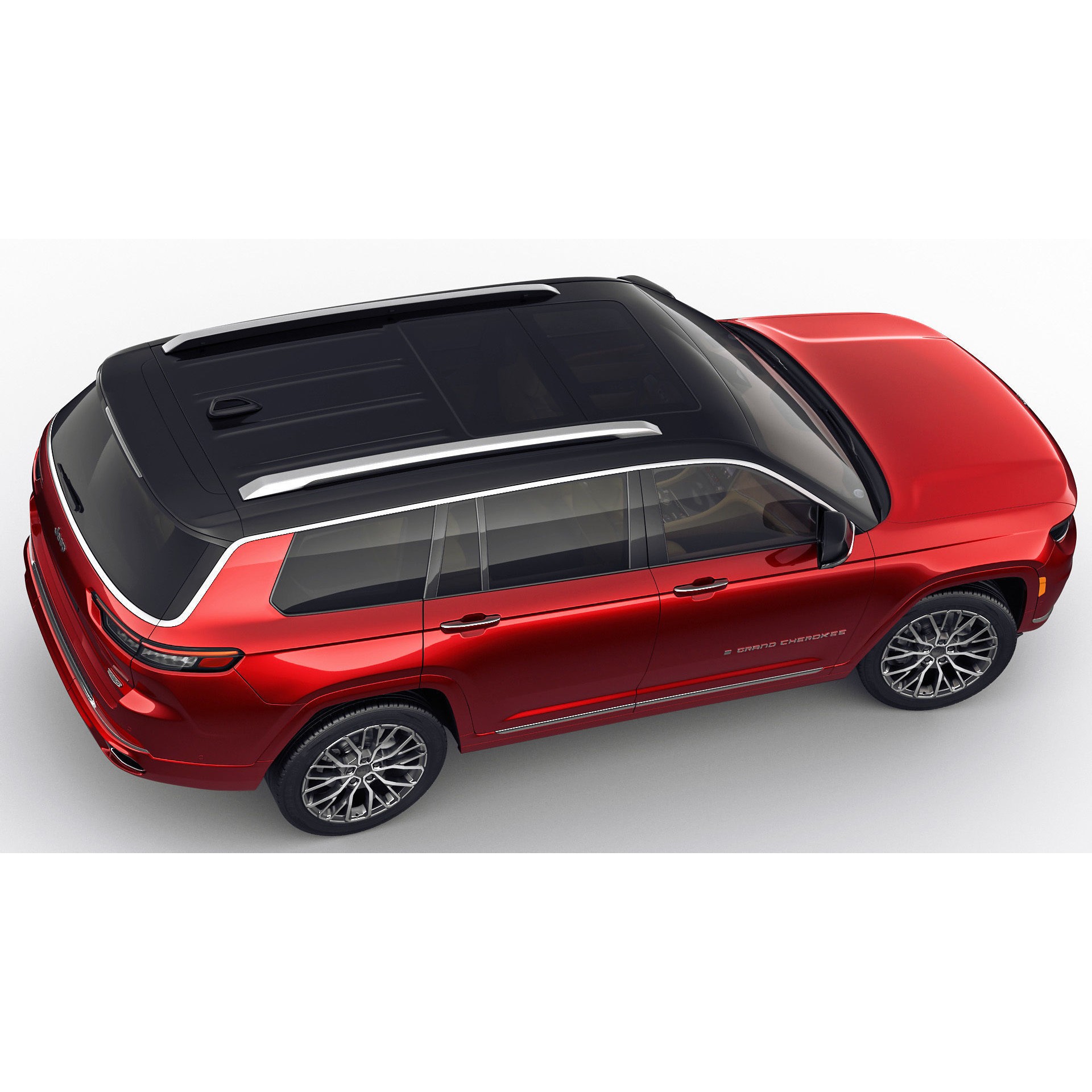 Jeep Grand Cherokee L 2022 - Detailed 3D Model - View 11