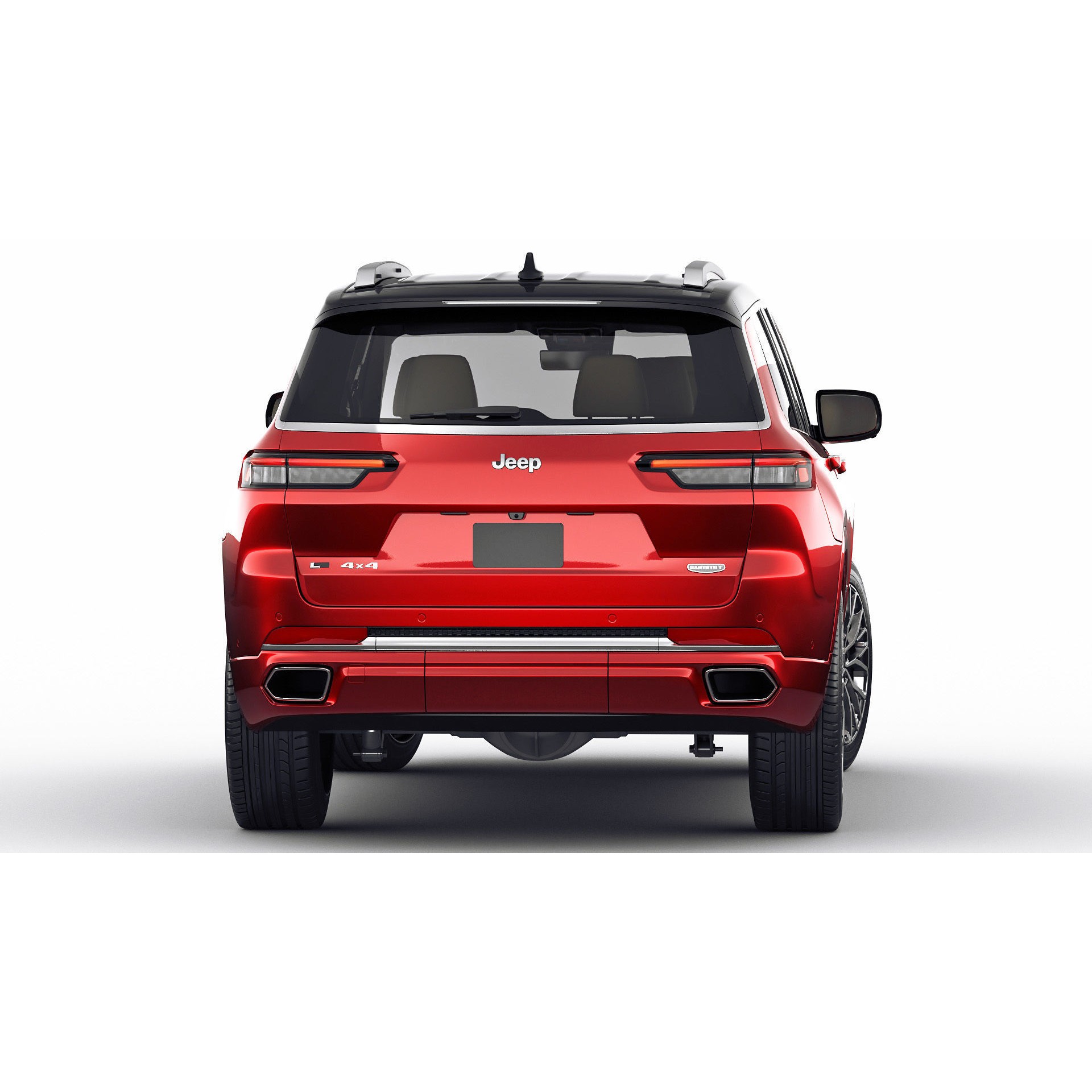 Jeep Grand Cherokee L 2022 - Detailed 3D Model - View 17