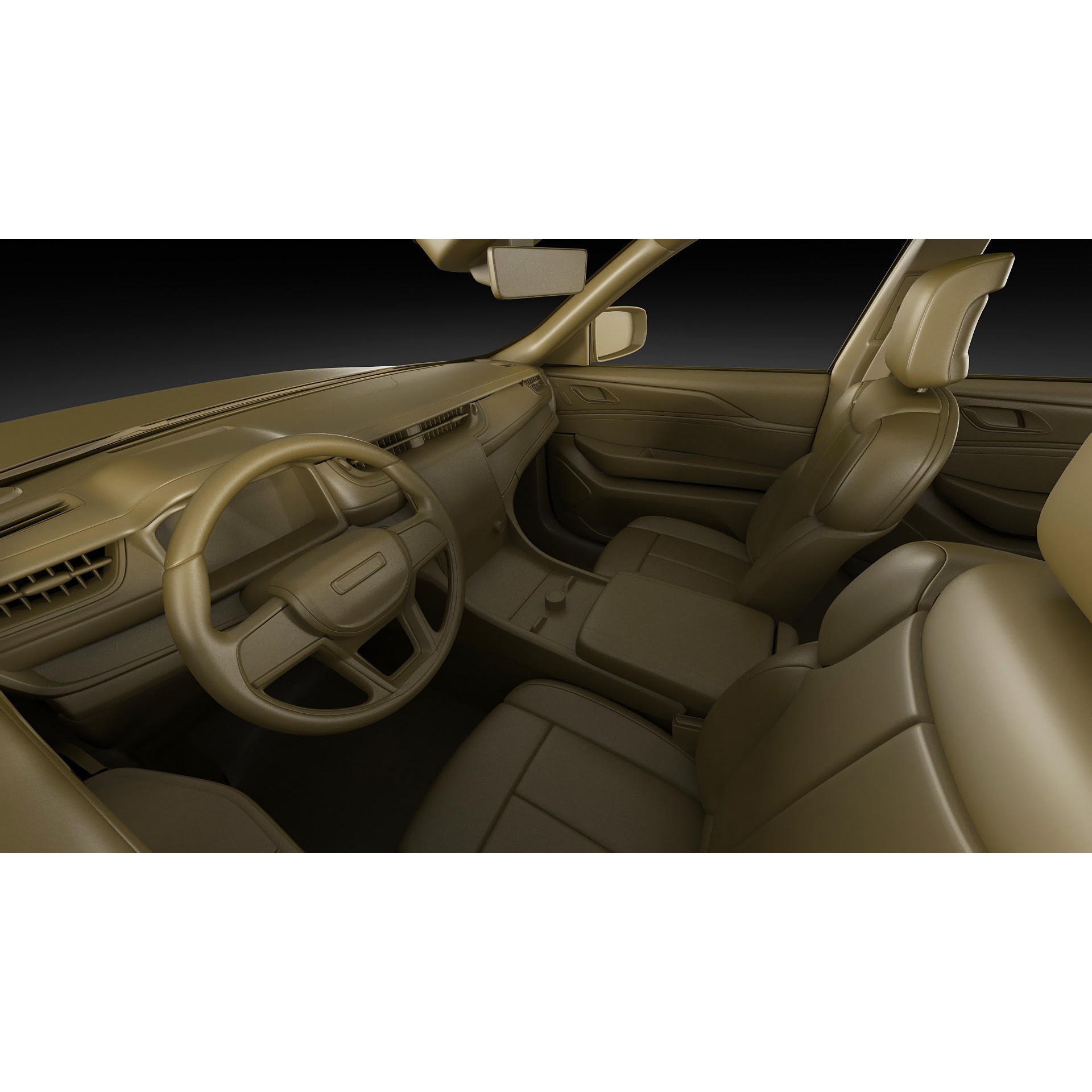 Jeep Grand Cherokee L 2022 - Detailed 3D Model - View 27