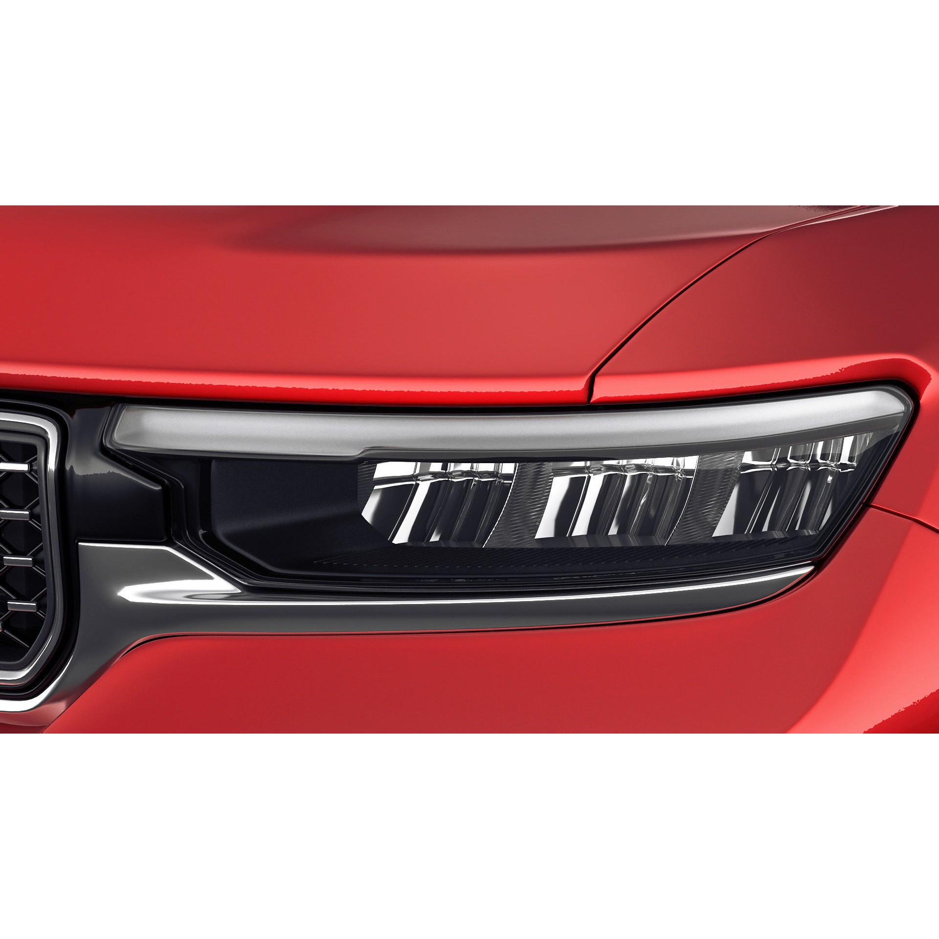 Jeep Grand Cherokee L 2022 - Detailed 3D Model - View 7