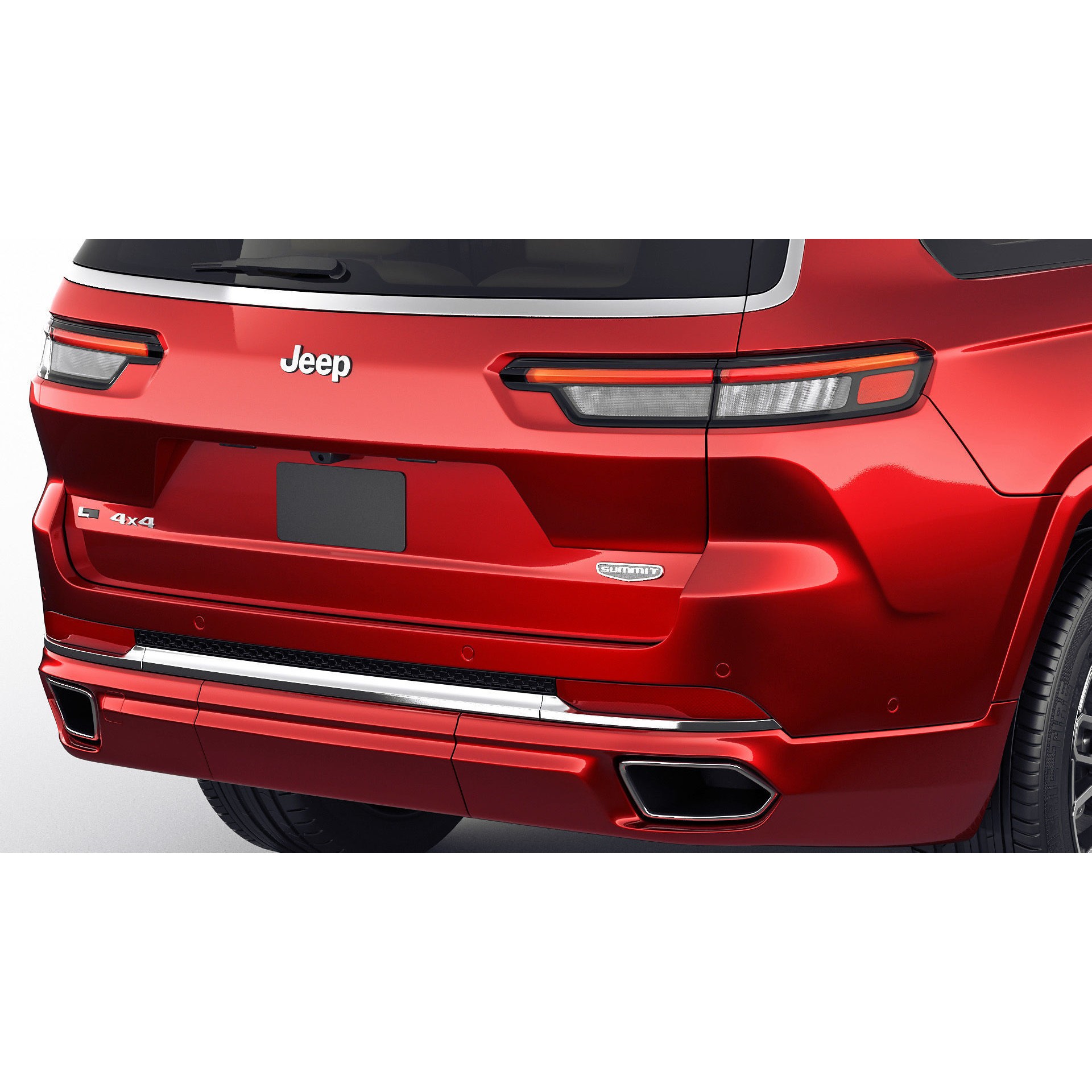 Jeep Grand Cherokee L 2022 - Detailed 3D Model - View 8