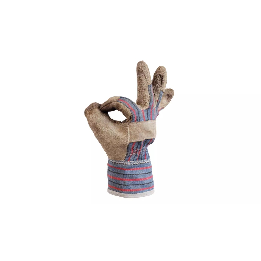 Gloved Hand 3D Model – Low Poly Character Asset, PBR Textures - View 2