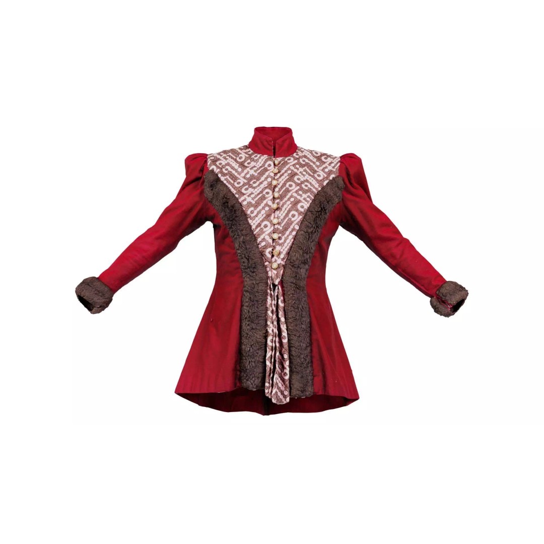 Queen Jacket 3D Model – Low Poly Outerwear with PBR Textures, FBX - View 2