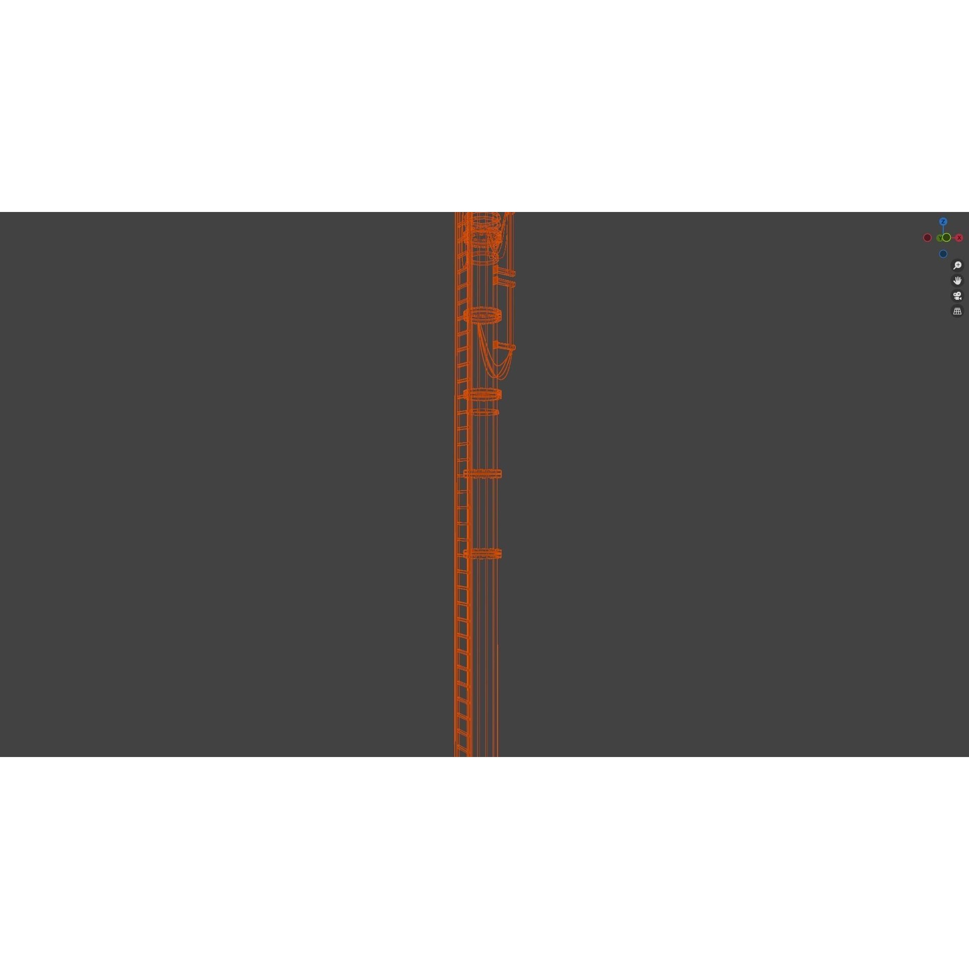 Antenna Tower - Low-Poly Game-Ready 3D Model - View 53