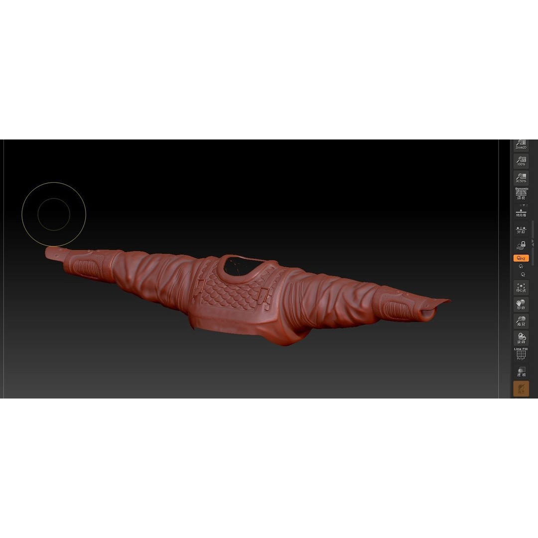 Ming Dynasty General 3D Model – Low Poly Rigged Character, FBX, OBJ