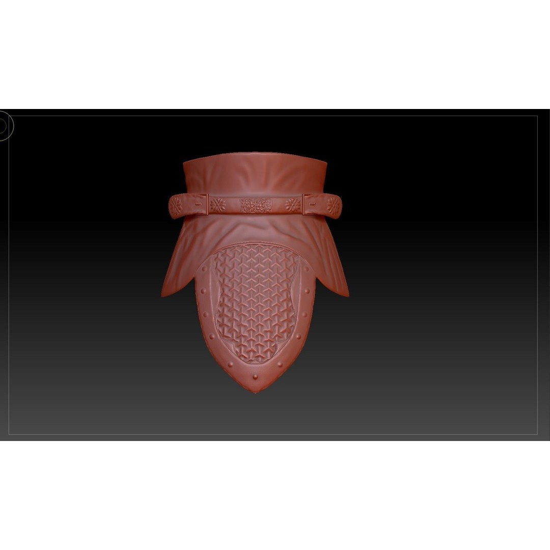 Ming Dynasty General 3D Model – Low Poly Rigged Character, FBX, OBJ - View 31