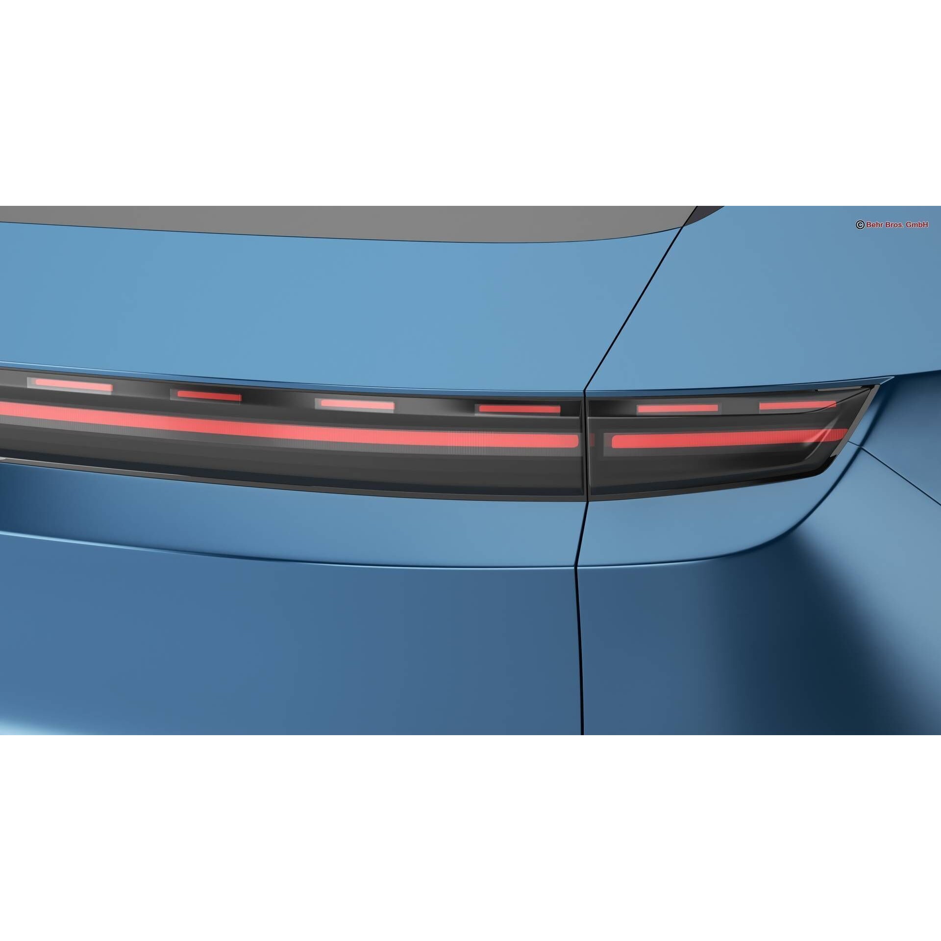 Generic Modern SUV - High-Poly Game-Ready 3D Model - View 12