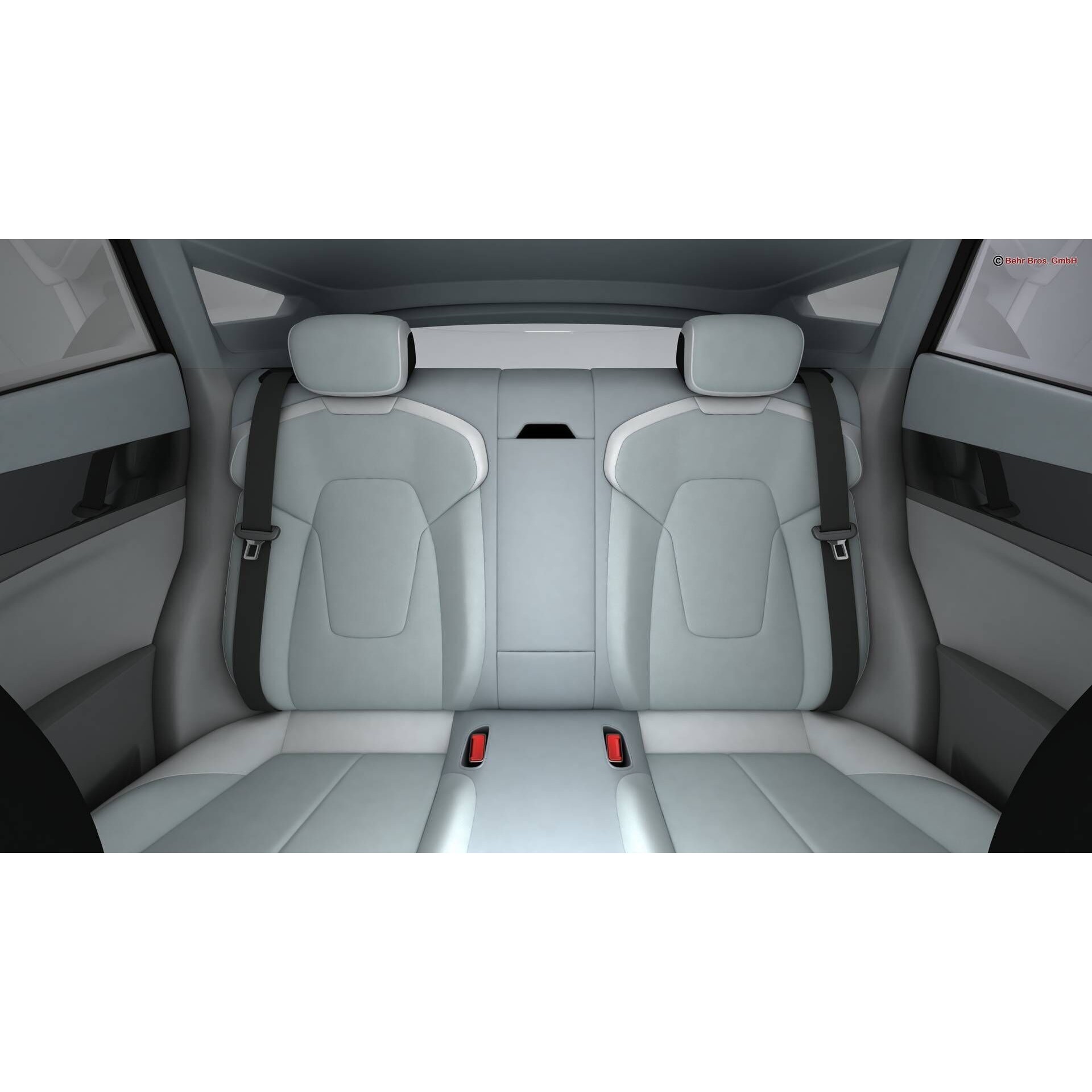 Generic Modern SUV - High-Poly Game-Ready 3D Model - View 15