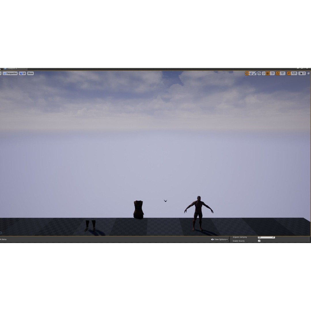 SPARTAN2 3D Model – Low Poly Rigged Character for Unity & Unreal Engine - View 20