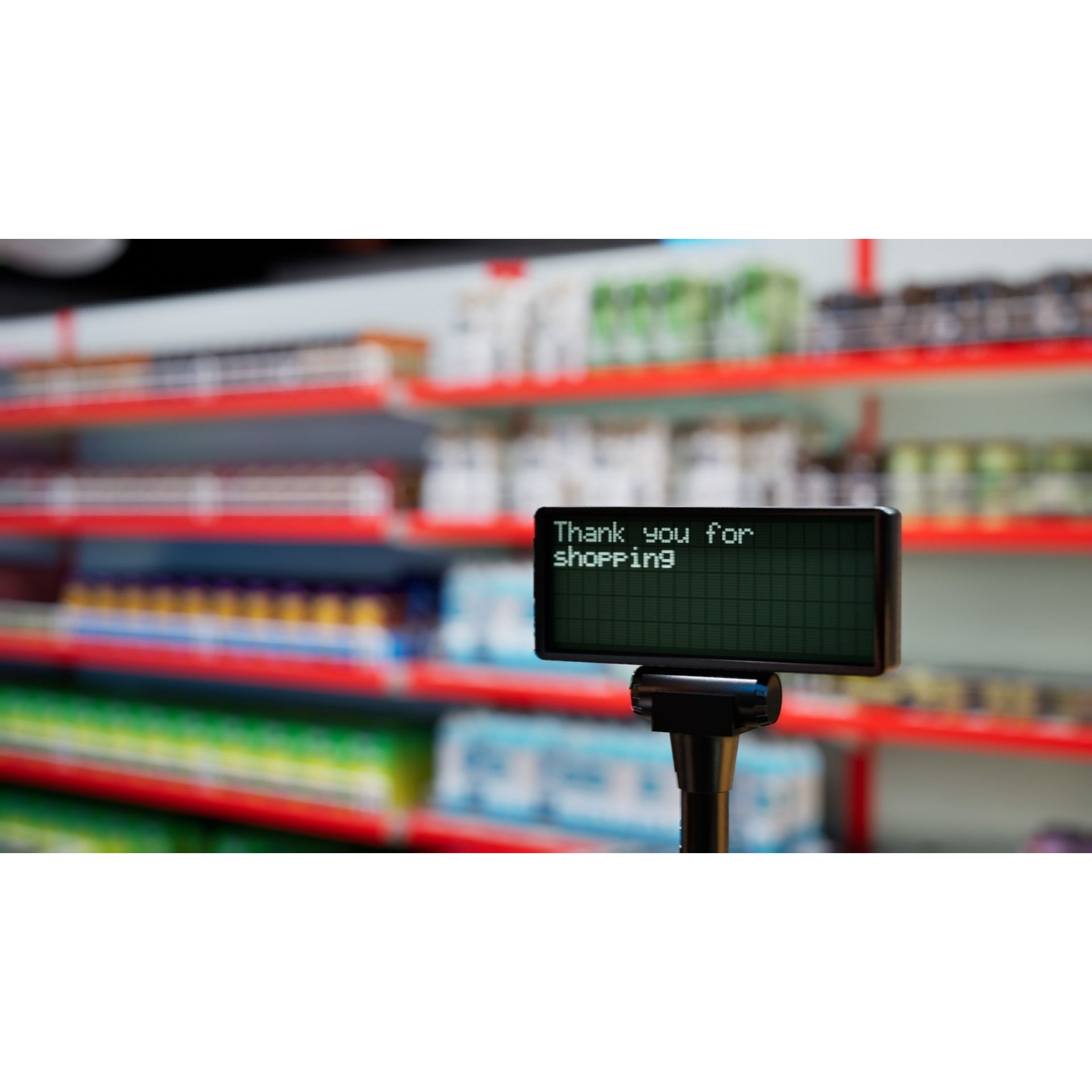 Hyper Realistic Convenience Store - Game-Ready 3D Model