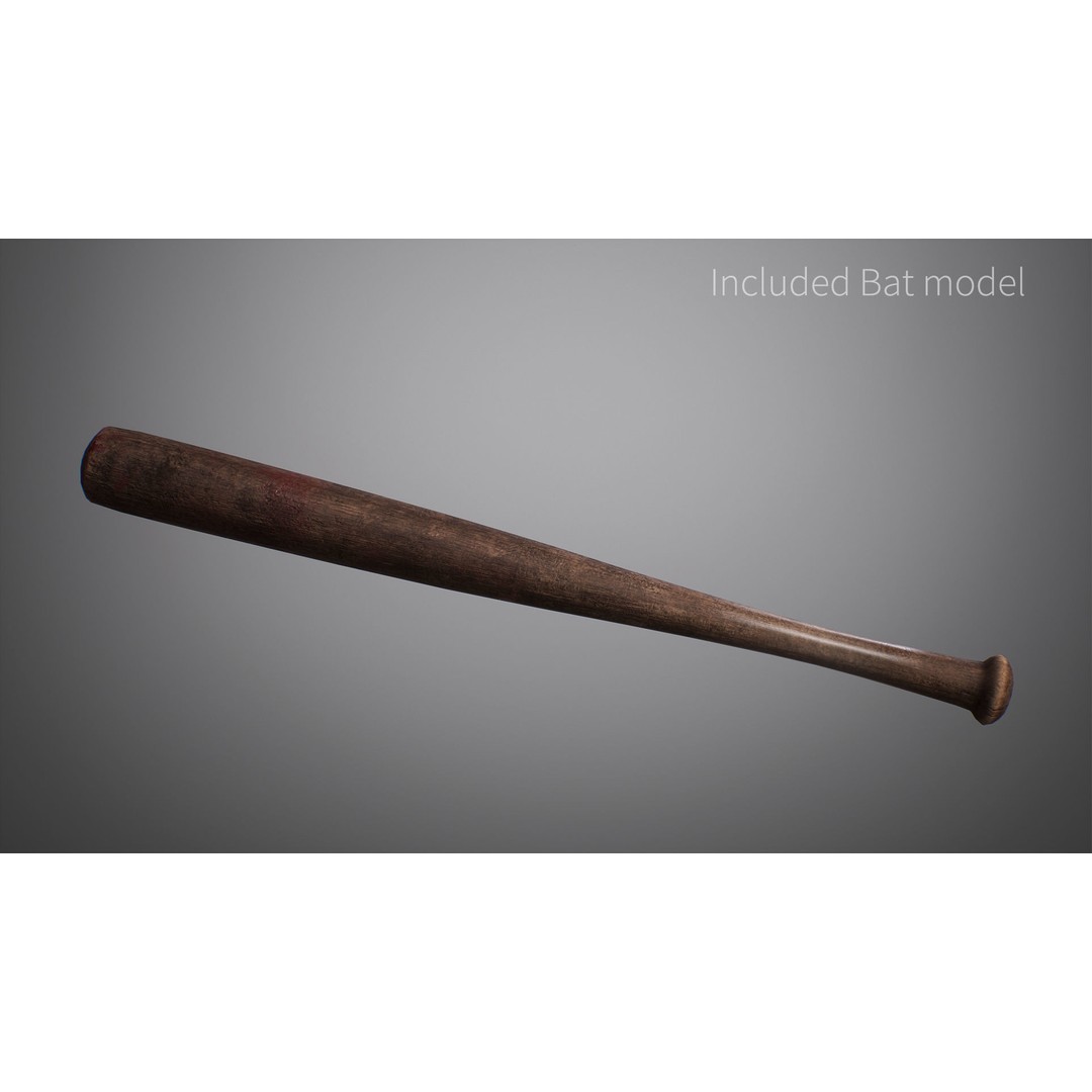 Survival Character 3D Model – Low Poly Rigged Game Asset, FBX