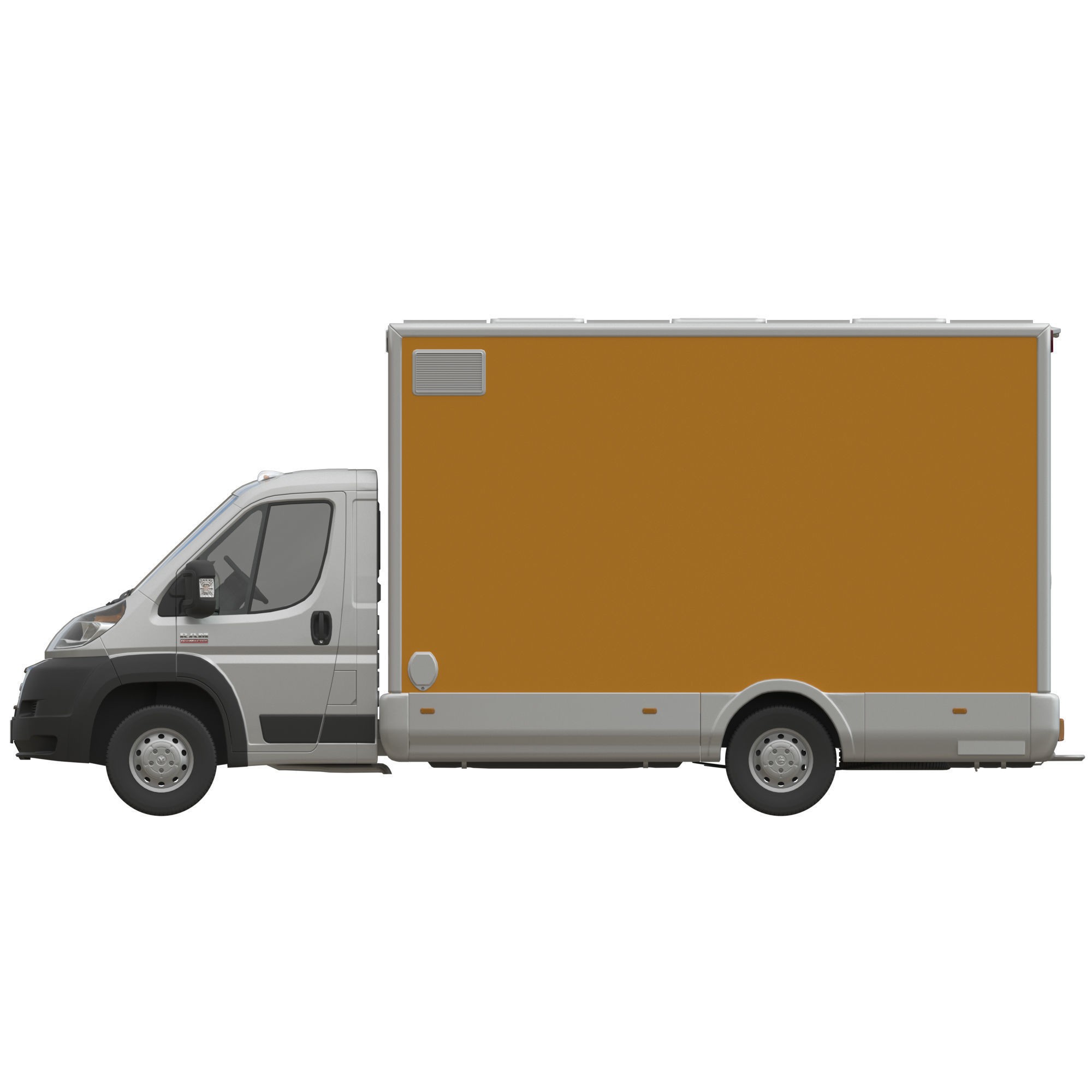 RAM PROMASTER Food Truck - Game-Ready 3D Model - View 13