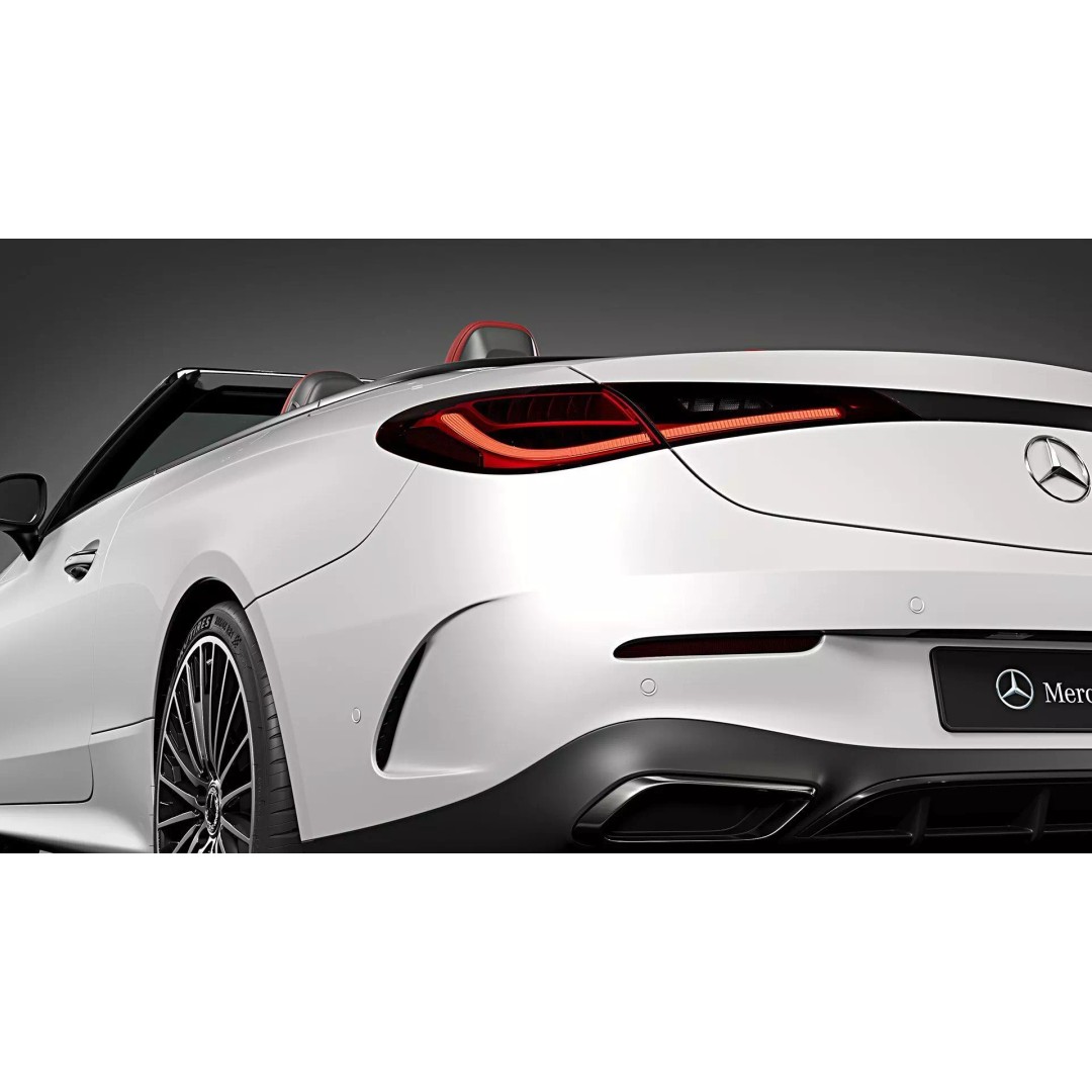 2024 Mercedes-Benz CLE Cabriolet 3D Model – Photorealistic Game Asset, FBX, OBJ - View 11