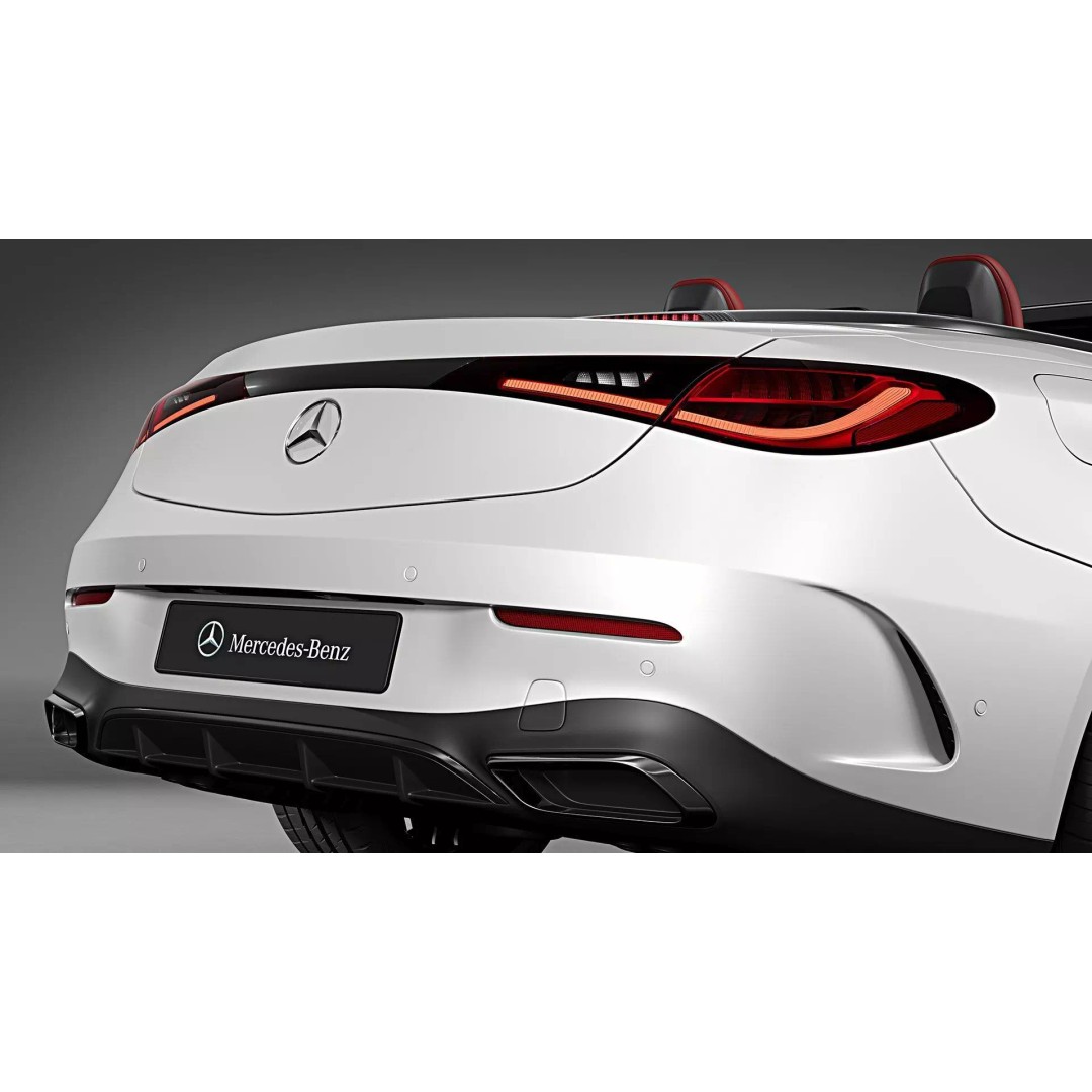 2024 Mercedes-Benz CLE Cabriolet 3D Model – Photorealistic Game Asset, FBX, OBJ - View 12