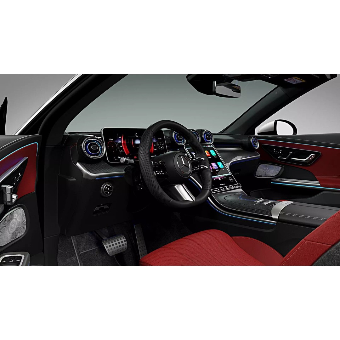 2024 Mercedes-Benz CLE Cabriolet 3D Model – Photorealistic Game Asset, FBX, OBJ - View 17